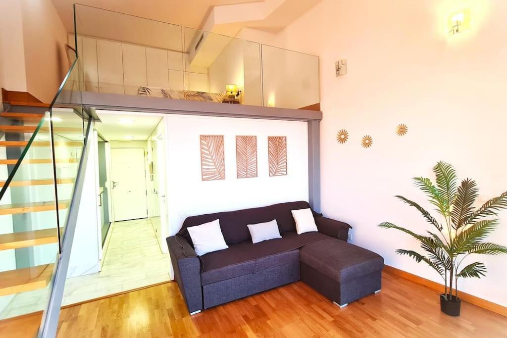 Luxury E-arenas 117 With Terrace In Edificio Arenas * Valencia