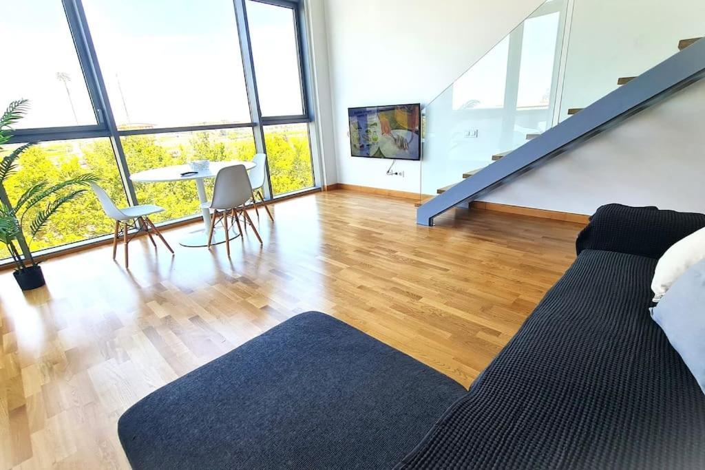 Luxury E-arenas 117 With Terrace In Edificio Arenas Apartment *