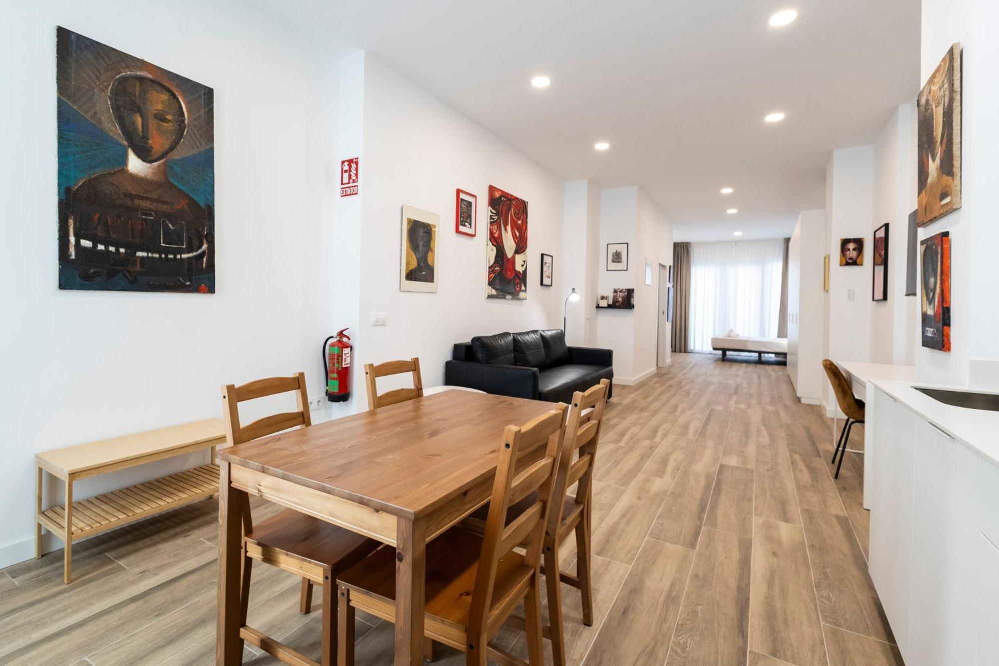 La Casa De La Pintora By Concept Flats Apartamento