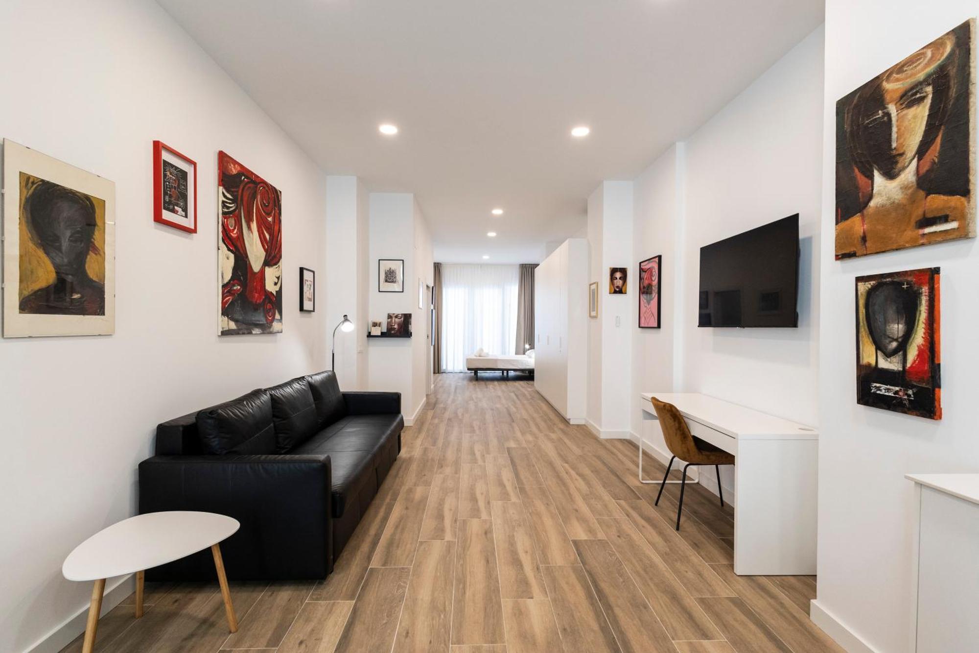 Apartamento La Casa De La Pintora By Concept Flats