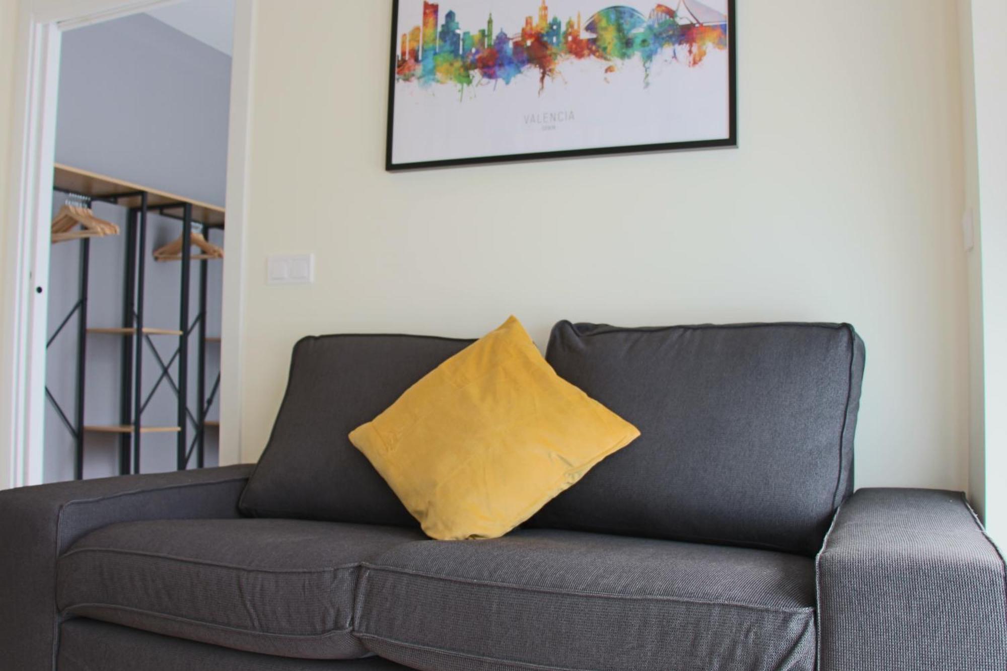 Nuevo Y Precioso De 65m2 Apartamento *