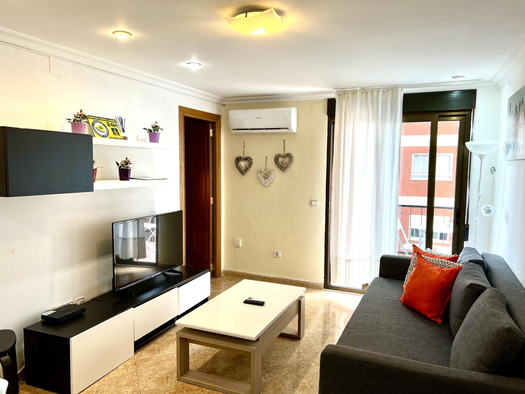 Moderno En 6 Personas Apartamento Valencia