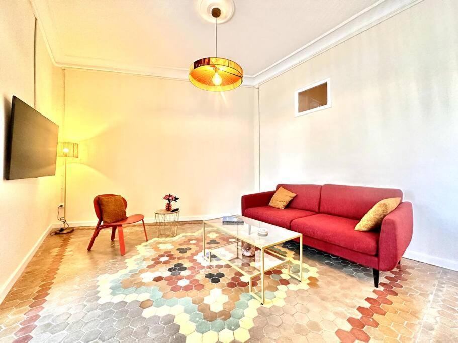Stylish Ruzafa Market Apartment