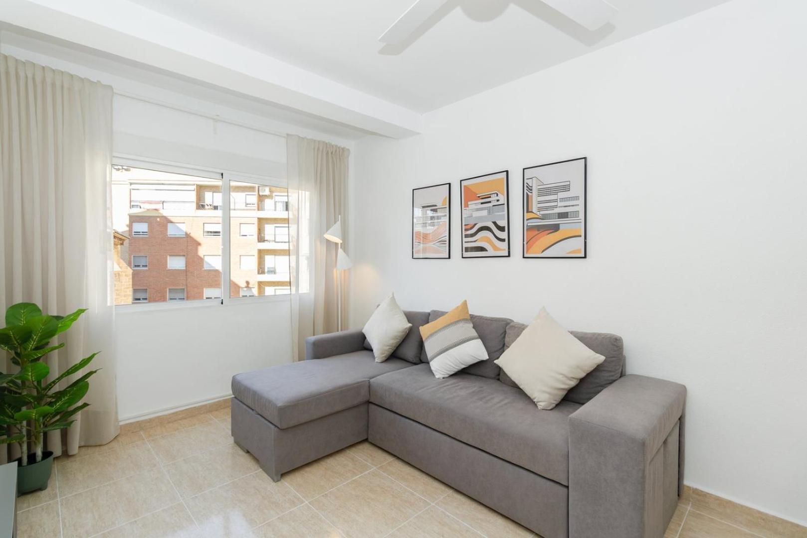 Guestready - Tranquila En Apartamento Valencia