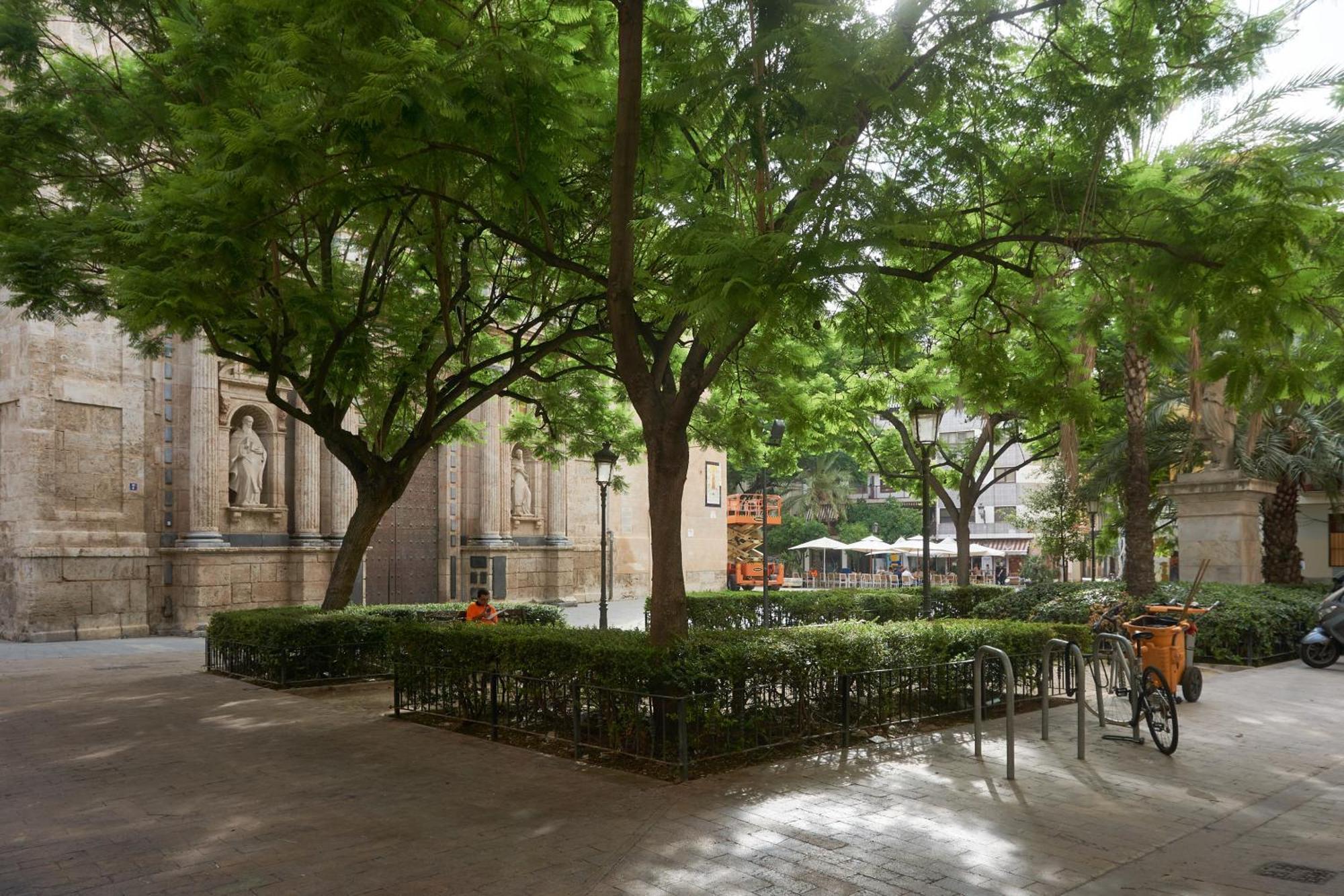 Sunny Cozy Penthouse With A Terrace At Plaza Del Carmen * Valencia