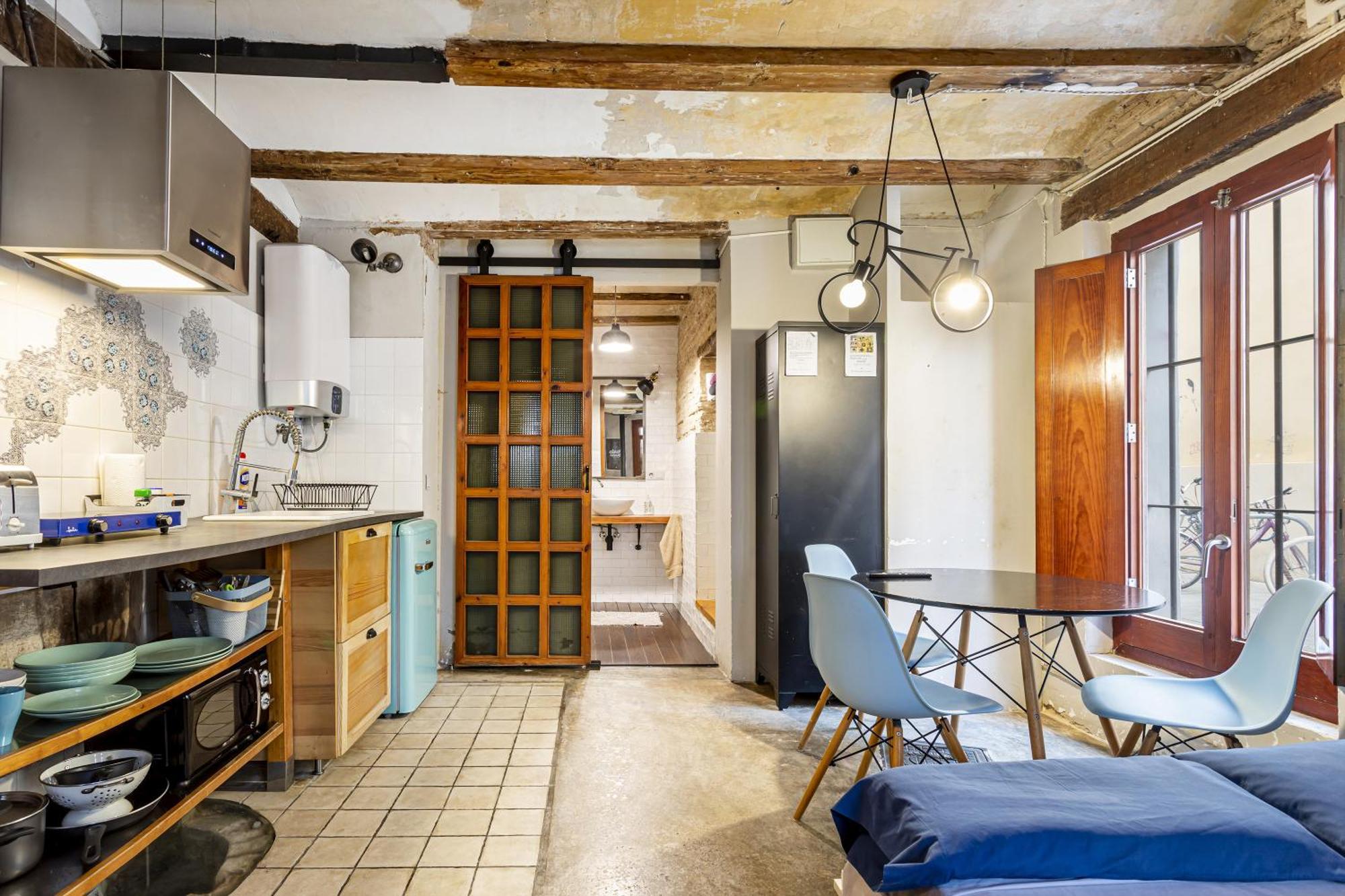 Apartamento Bajo En El Centro *