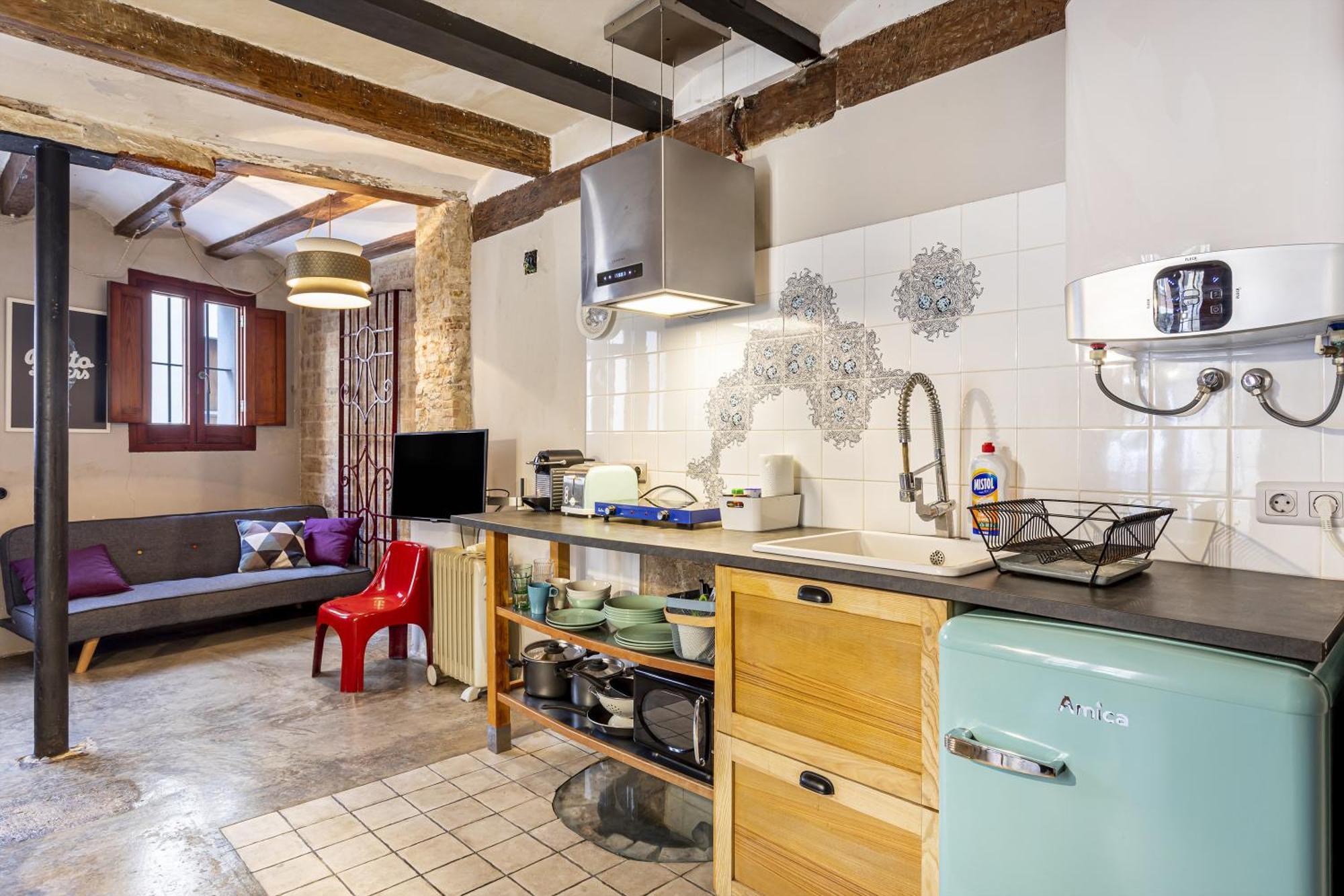 Apartamento Bajo En El Centro Valencia