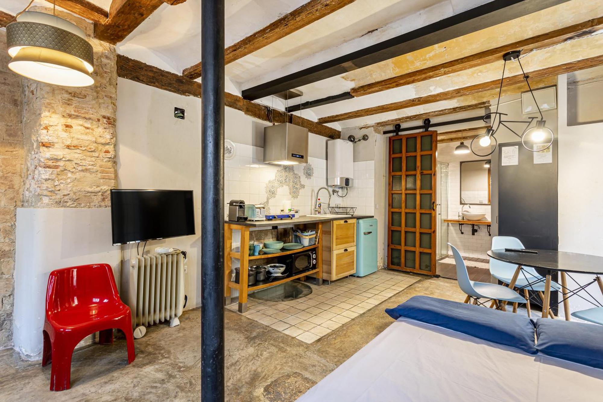 Apartamento Bajo En El Centro