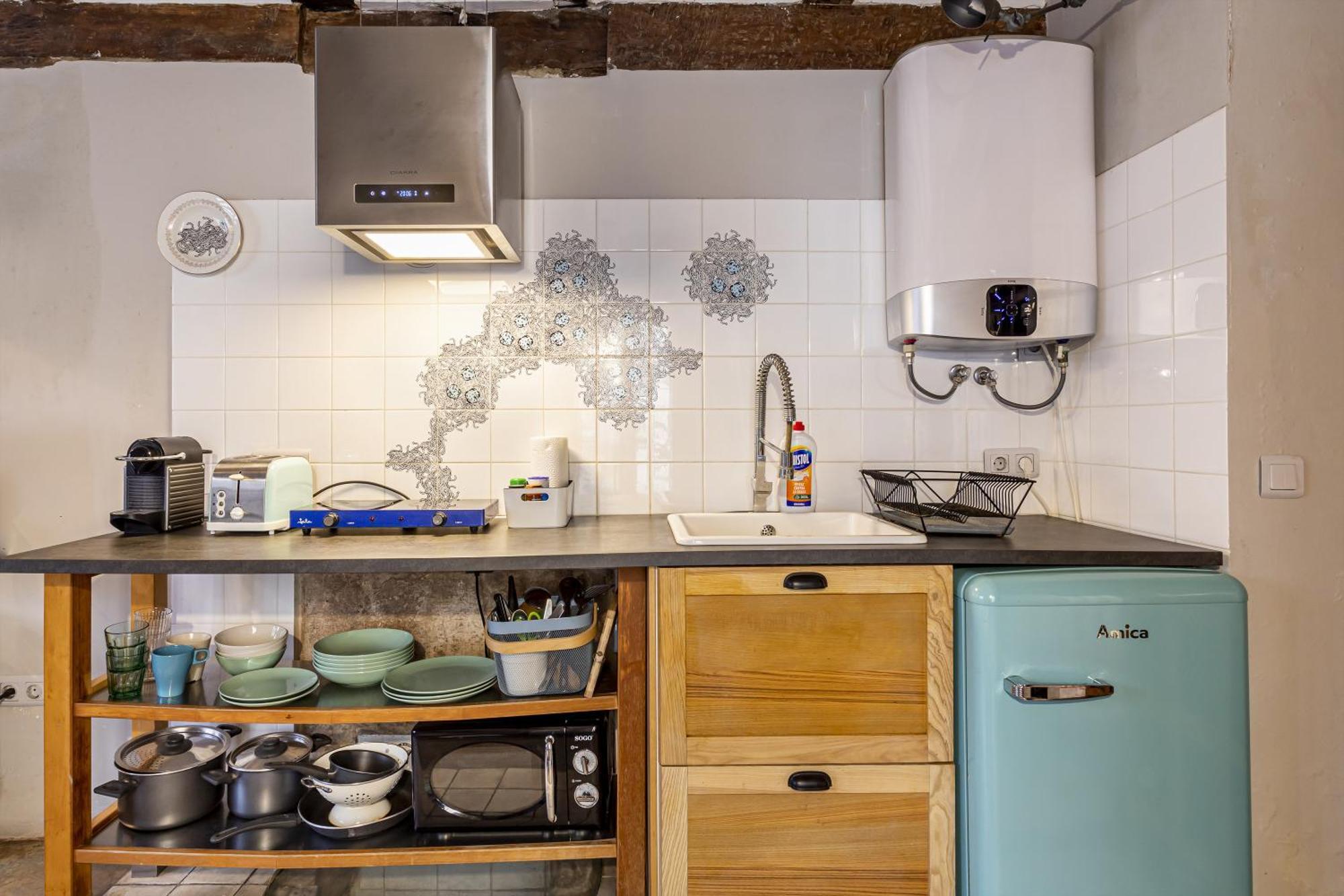 Apartamento Bajo En El Centro