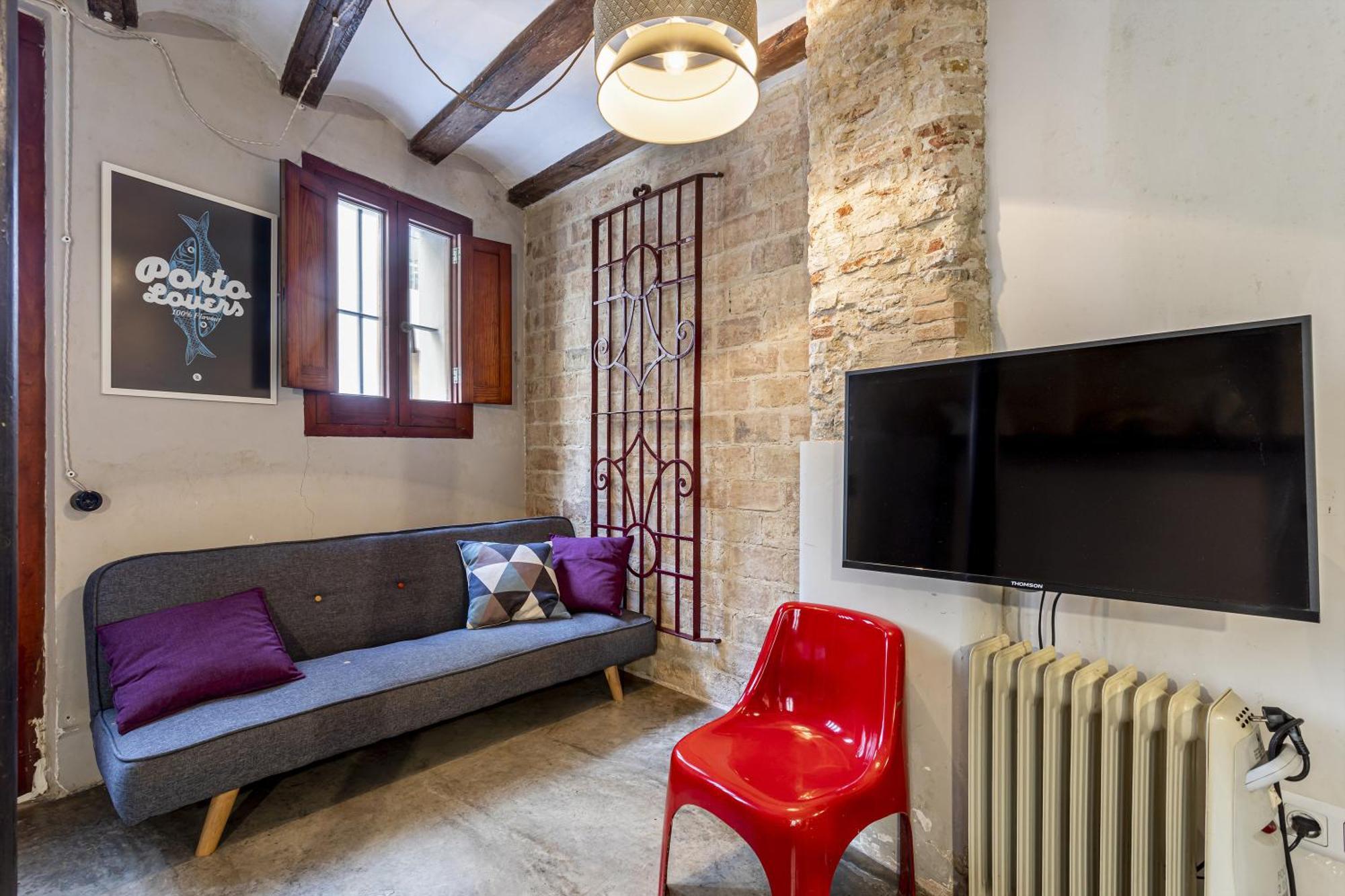 Apartamento Bajo En El Centro *