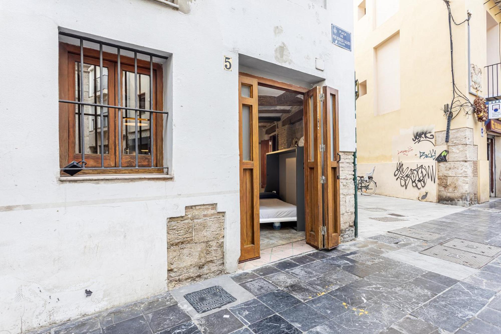 Apartamento Bajo En El Centro Valencia