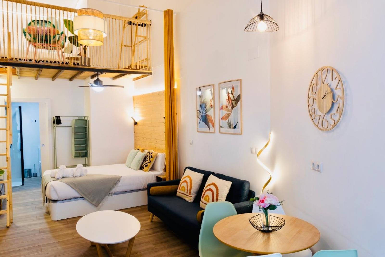 Apartamento B2 Verdeguer - Cozy Loft Close To The *