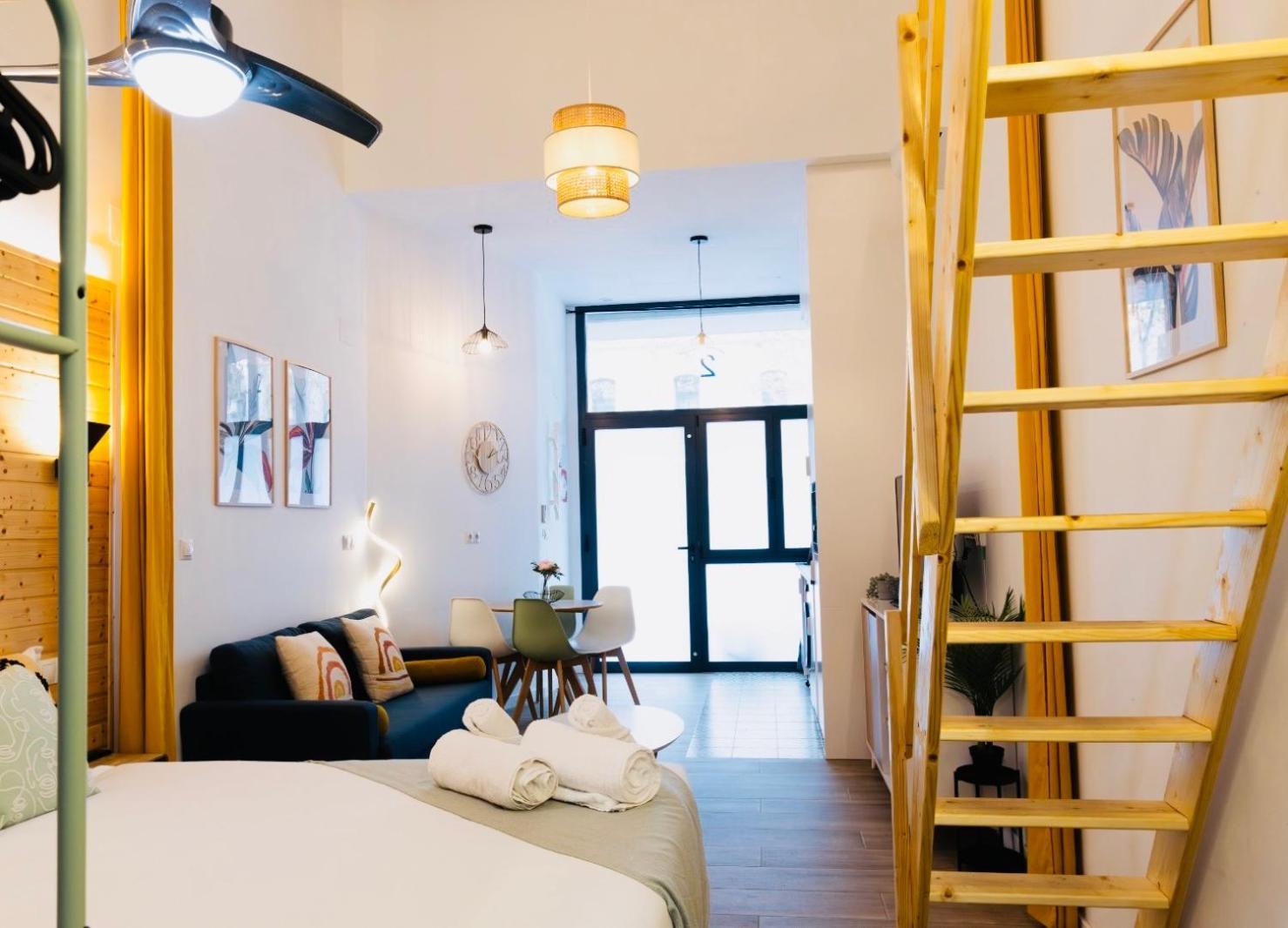 B2 Verdeguer - Cozy Loft Close To The Apartamento Valencia