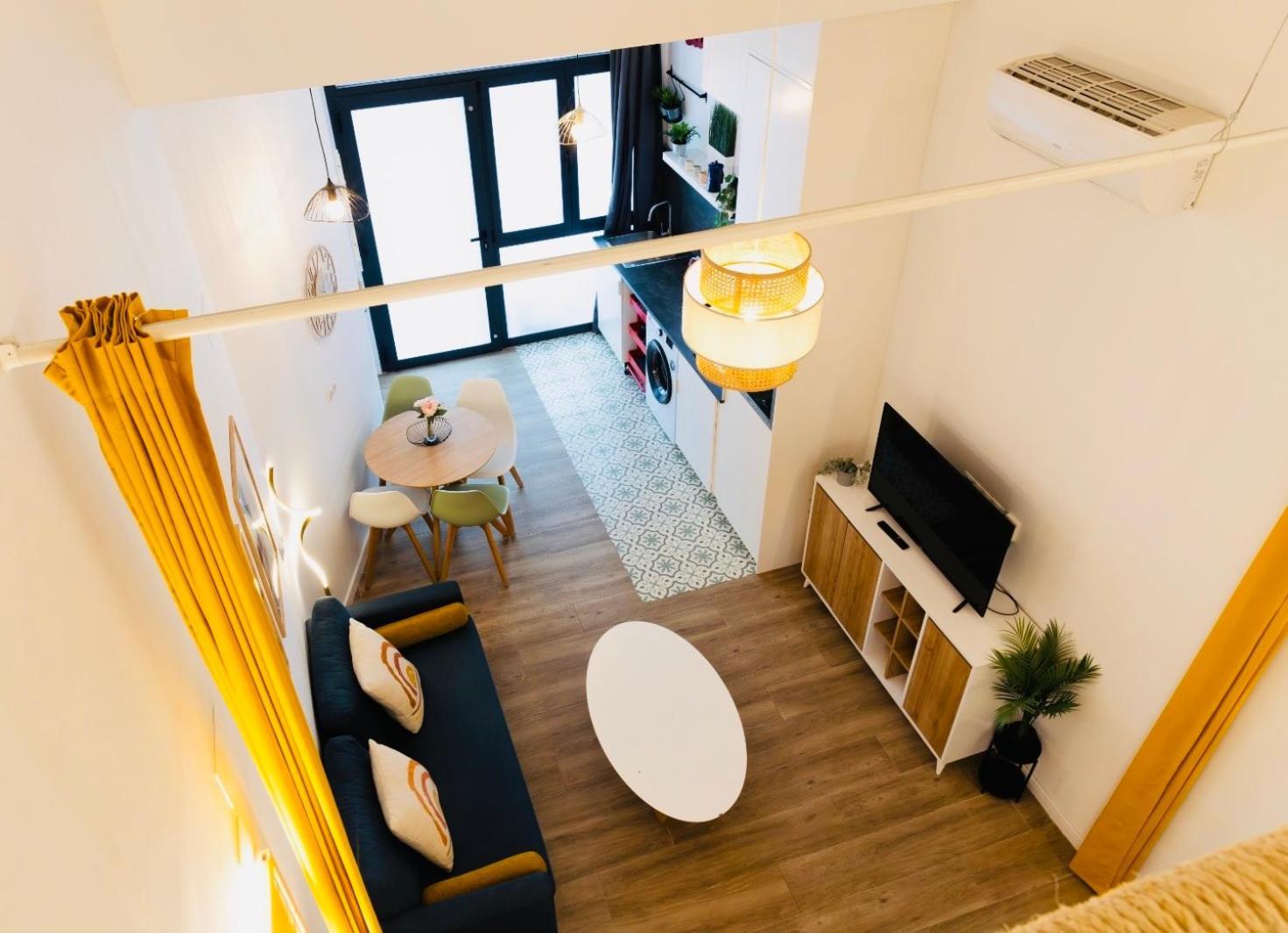B2 Verdeguer - Cozy Loft Close To The Apartamento