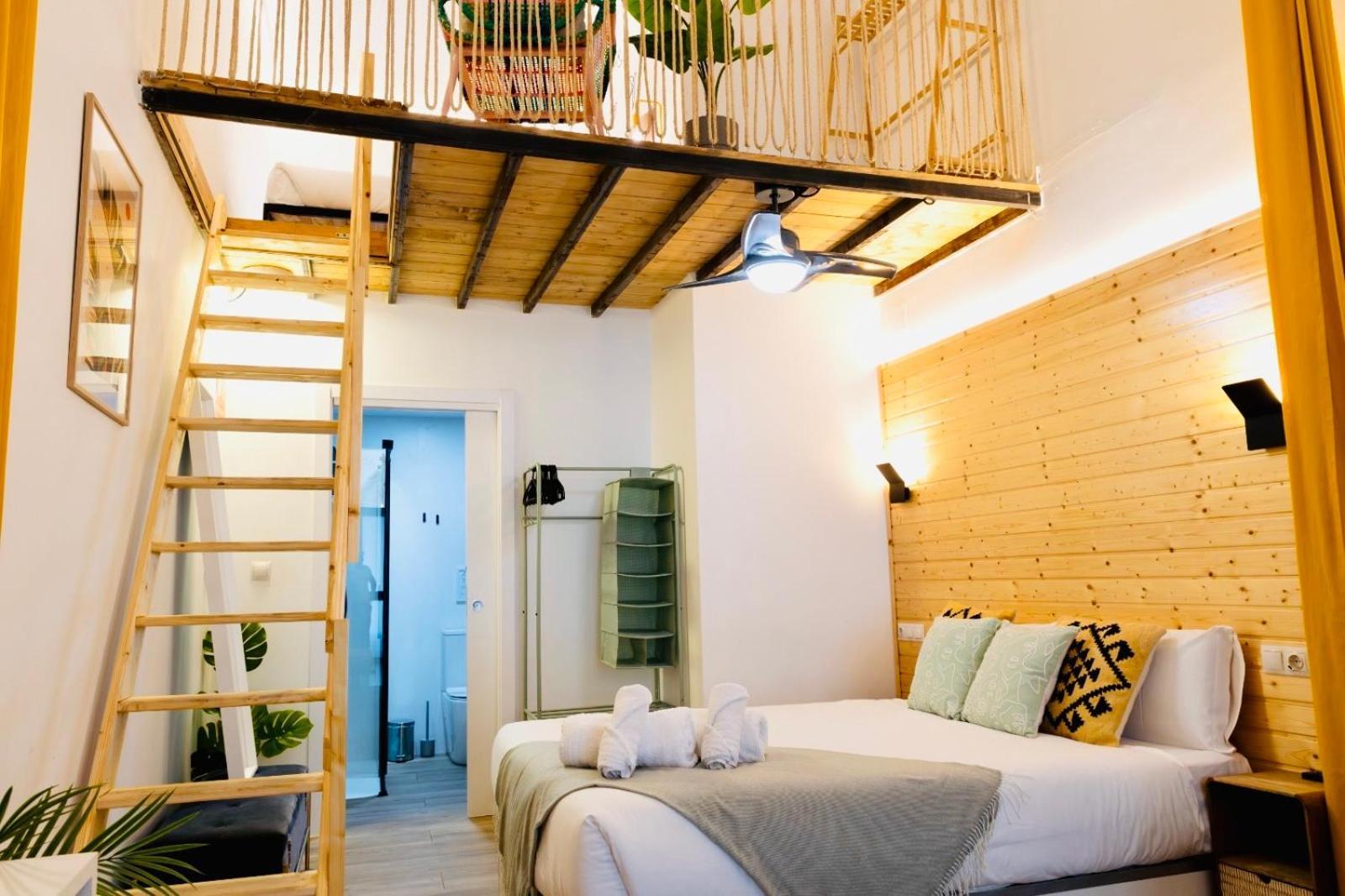 Apartamento B2 Verdeguer - Cozy Loft Close To The Valencia