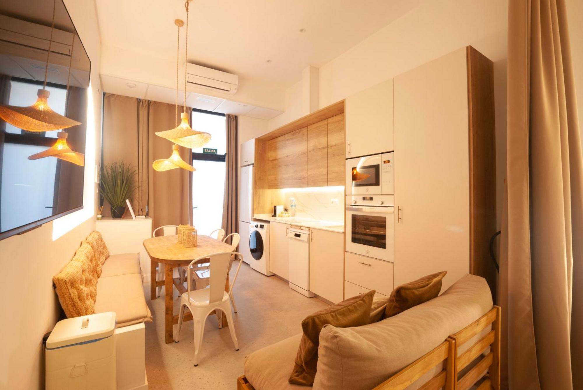 Apartamento Estudio Bohemio Centro Valencia