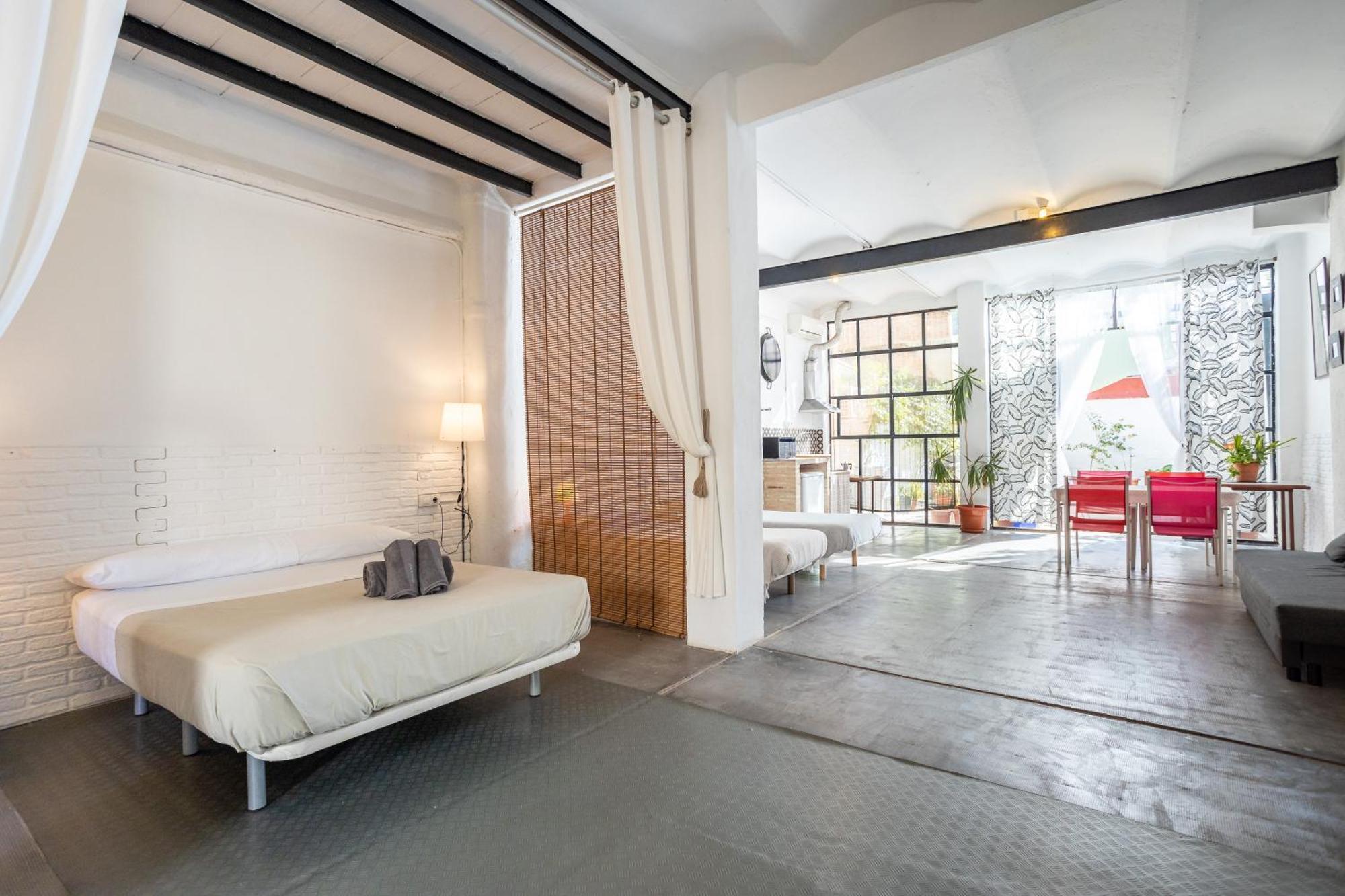 Apartamento Vintage Con Wifi Y Terraza Privada Valencia