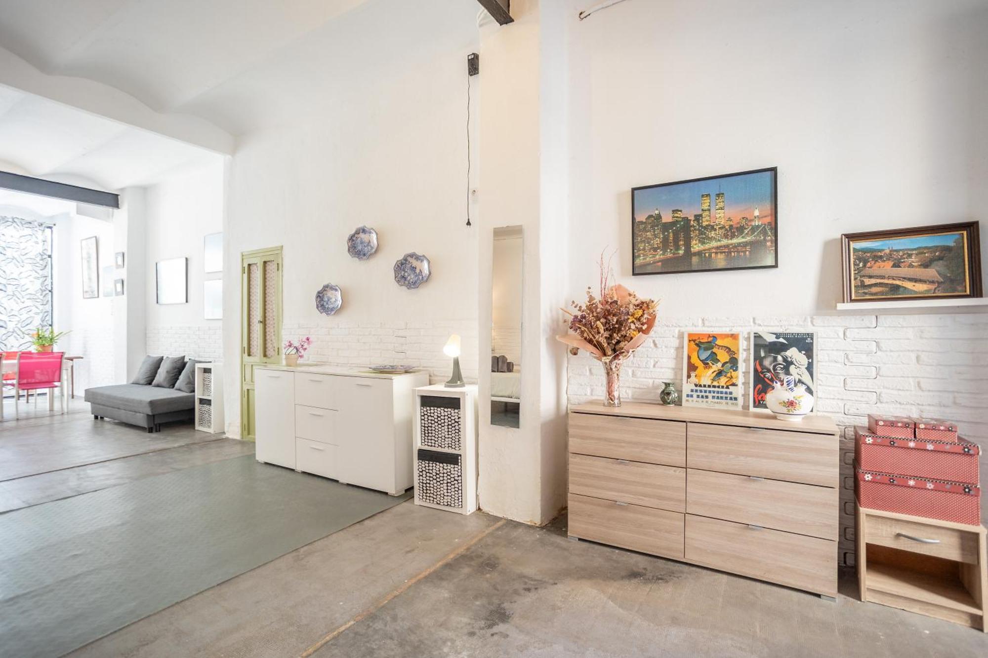 Vintage Con Wifi Y Terraza Privada Apartamento