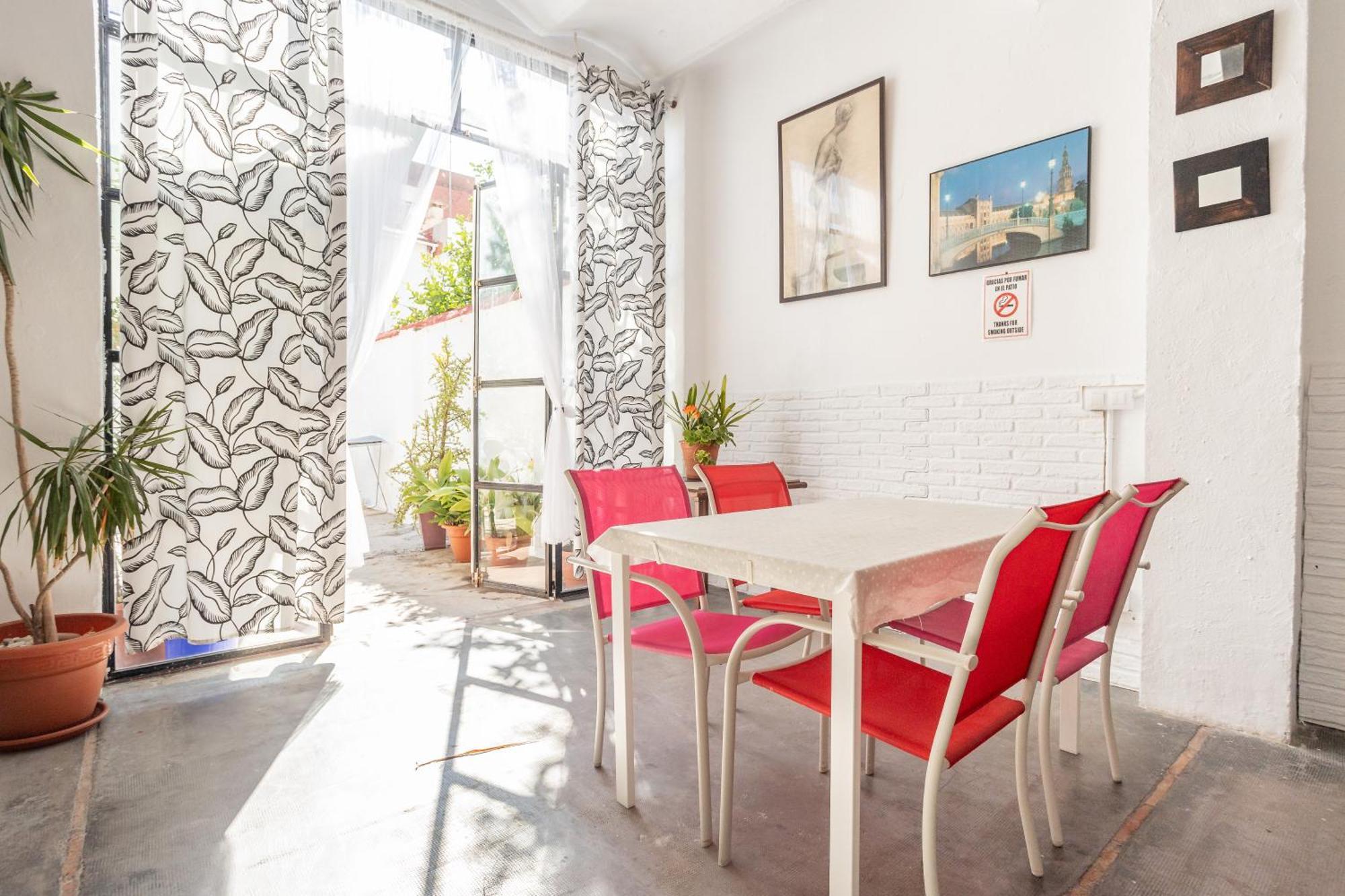 Apartamento Vintage Con Wifi Y Terraza Privada *