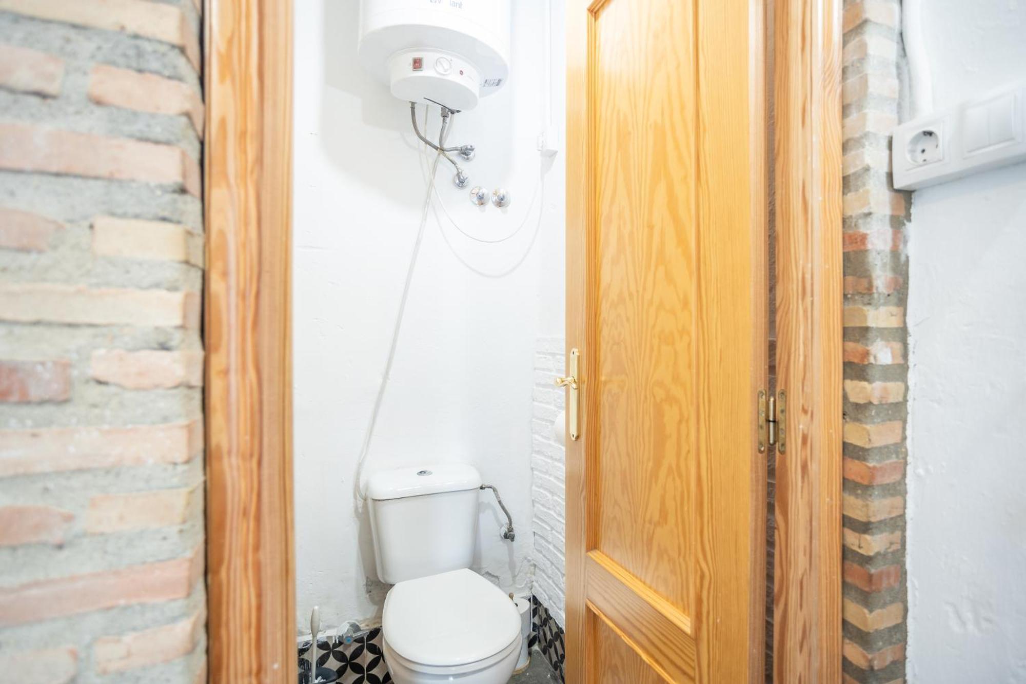 Vintage Con Wifi Y Terraza Privada Valencia