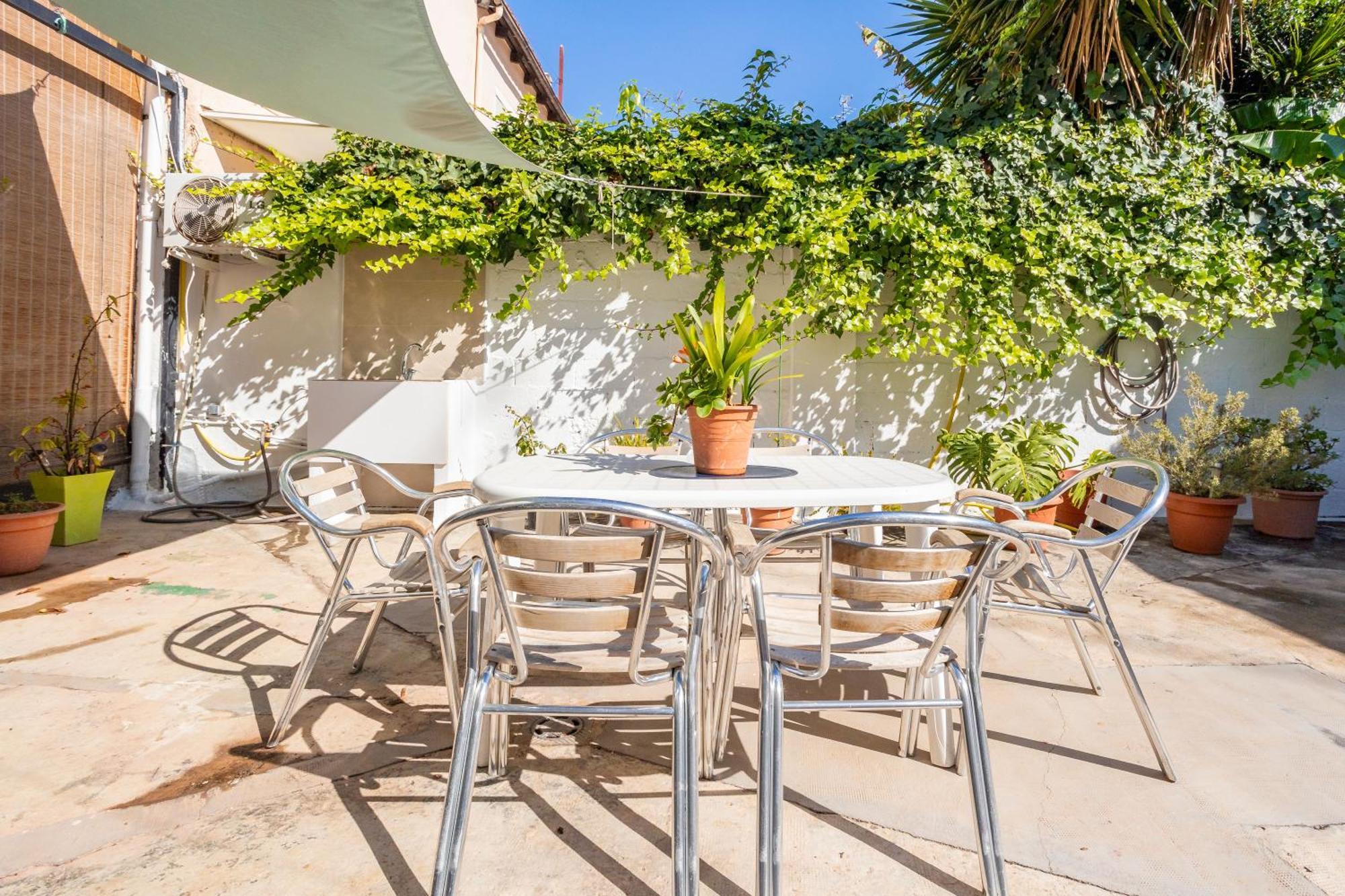 Apartamento Vintage Con Wifi Y Terraza Privada *