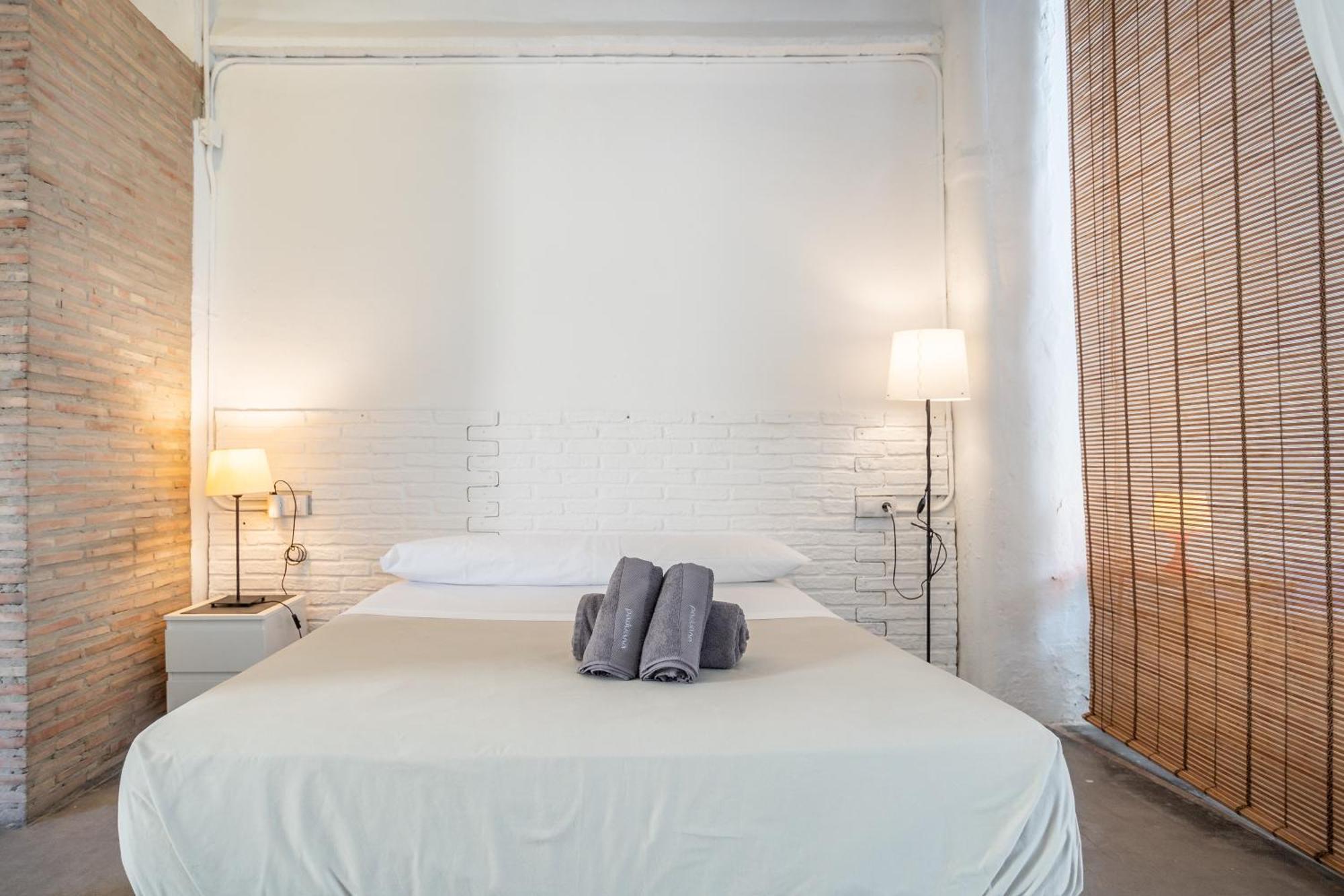 Vintage Con Wifi Y Terraza Privada Apartamento Valencia