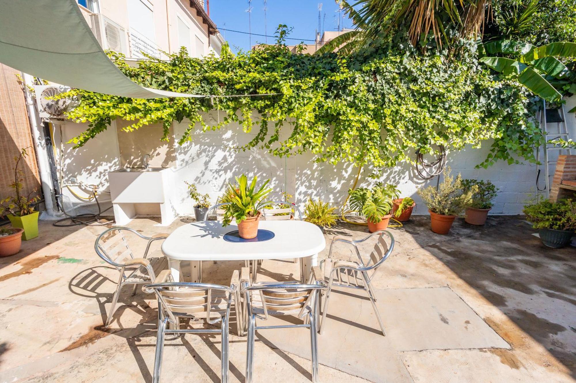 Apartamento Vintage Con Wifi Y Terraza Privada *