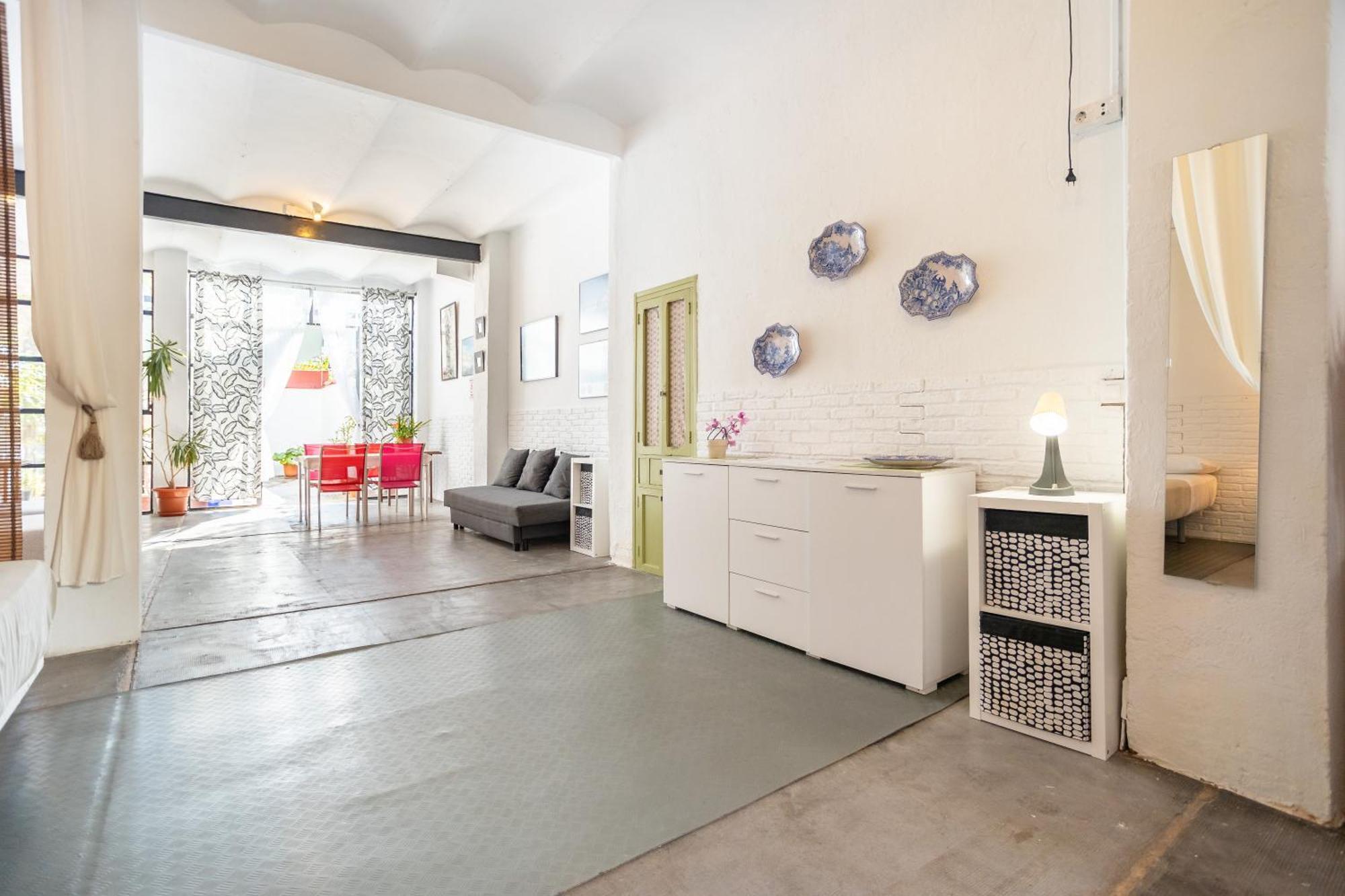 Vintage Con Wifi Y Terraza Privada Apartamento *