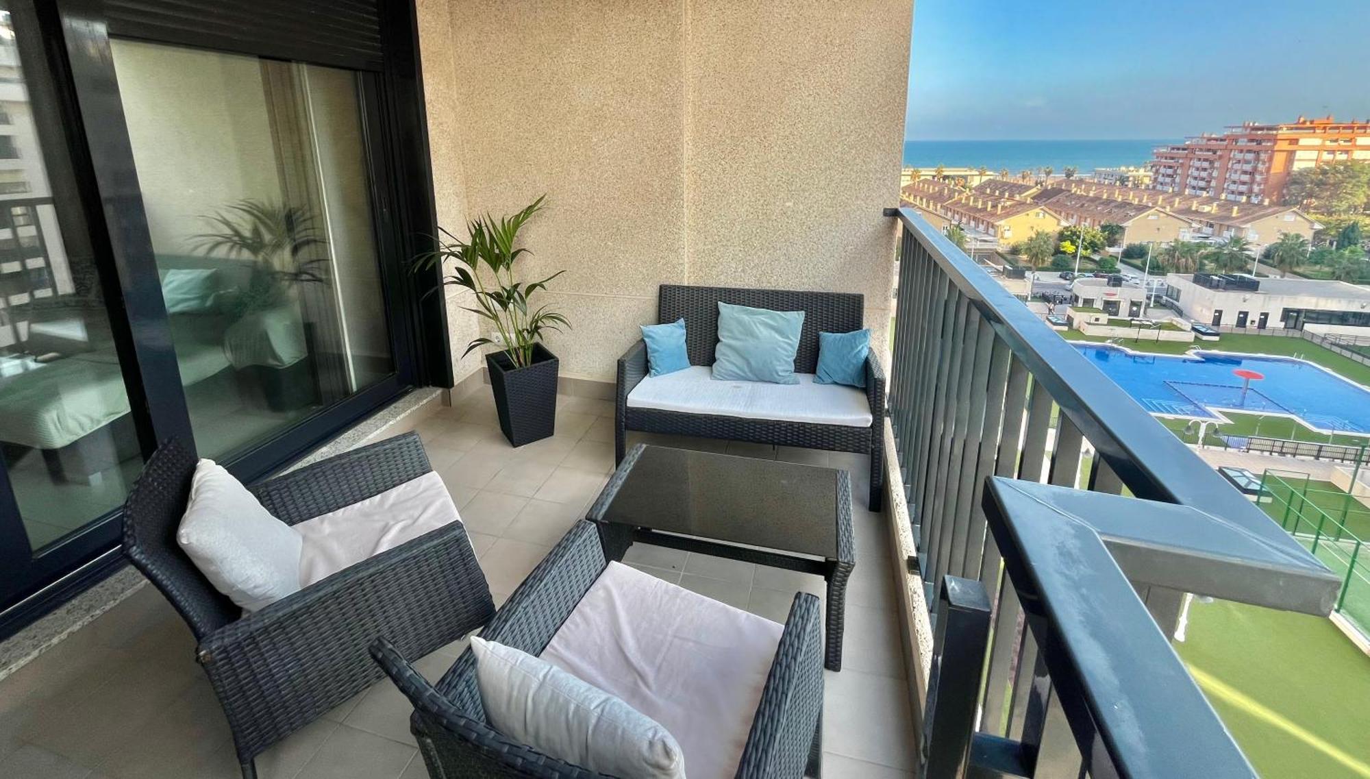 Beachfront 22 Apartment