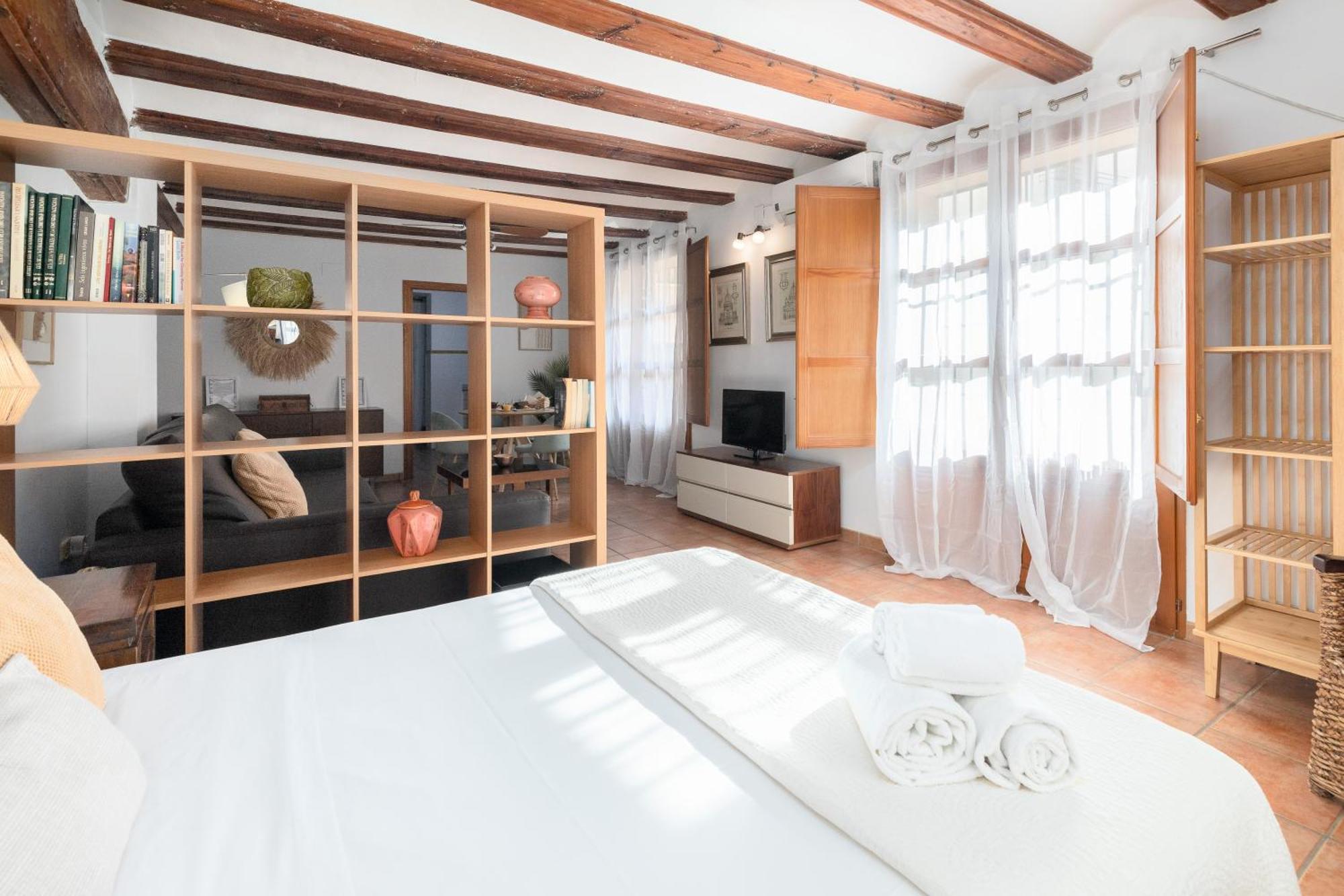 Apartamento Travel Habitat Plaza Del Pilar. Valencia