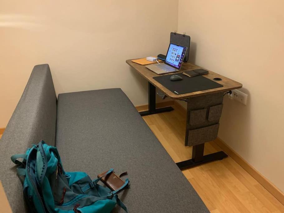 Location Center Has An Independent Courtyard Apartamento