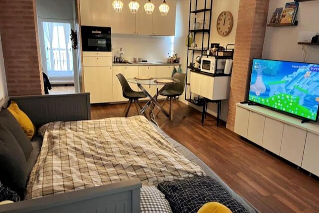 Apartamento Location Center Has An Independent Courtyard *