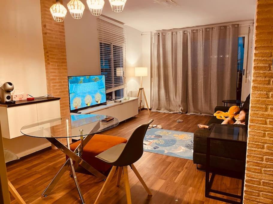 Location Center Has An Independent Courtyard Apartamento Valencia