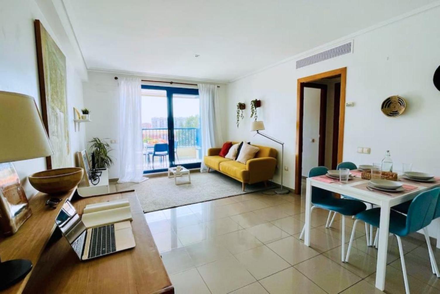 Apartment Apto Con Vistas A La Playa De La Patacona Valencia