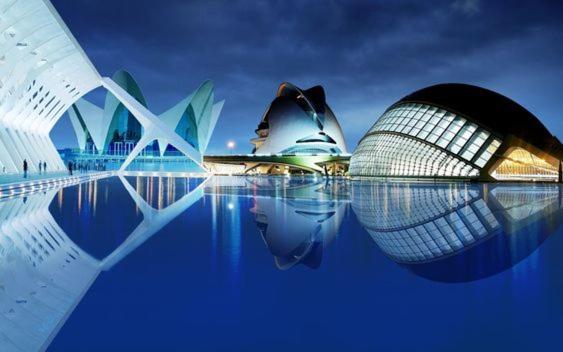 Ciudad De Ciencias - Ciudad De Les Arts Apartamento *