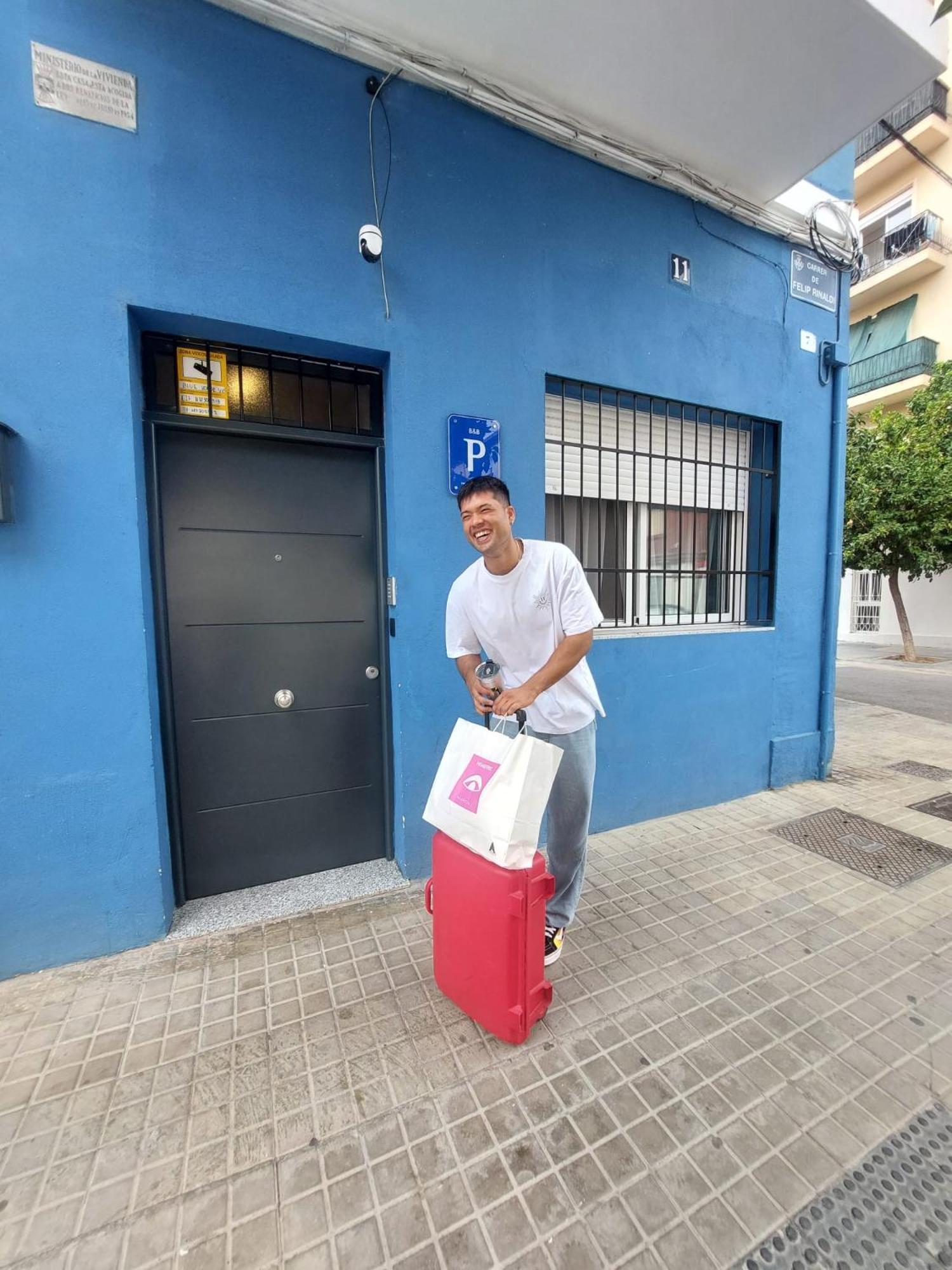 Pensión Blue House