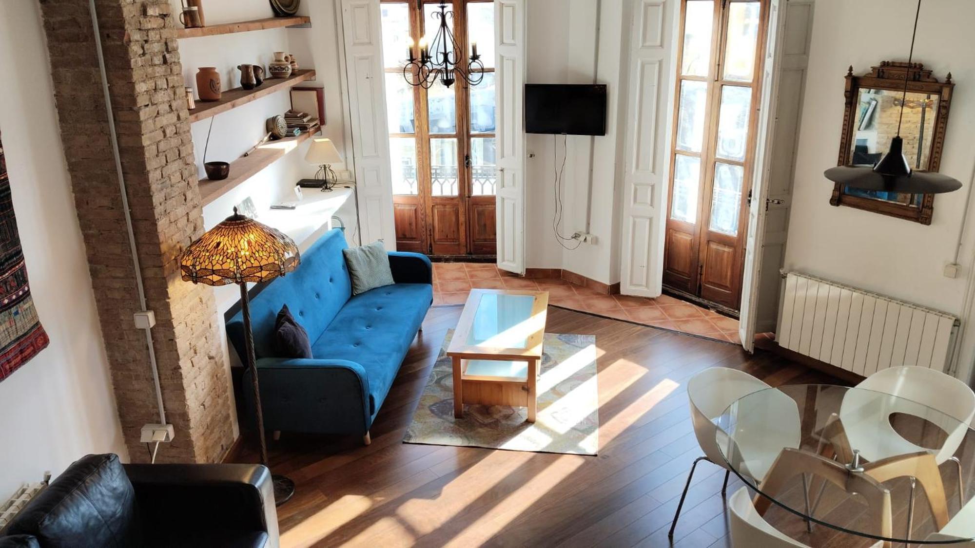 Apartment Loft El Carmen Amazing Views Valencia