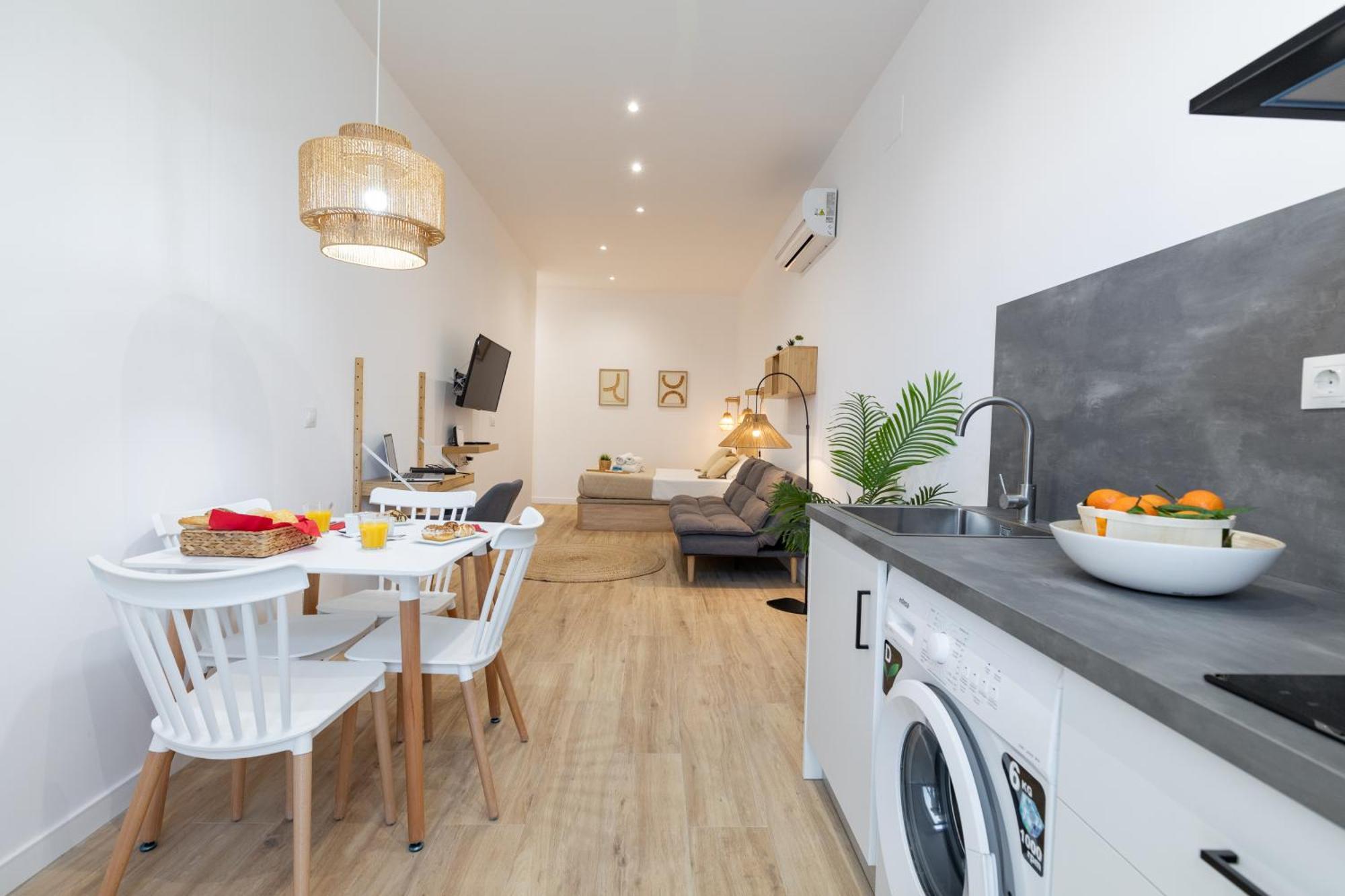 Travel Habitat Ruzafa Lofts Apartamento *