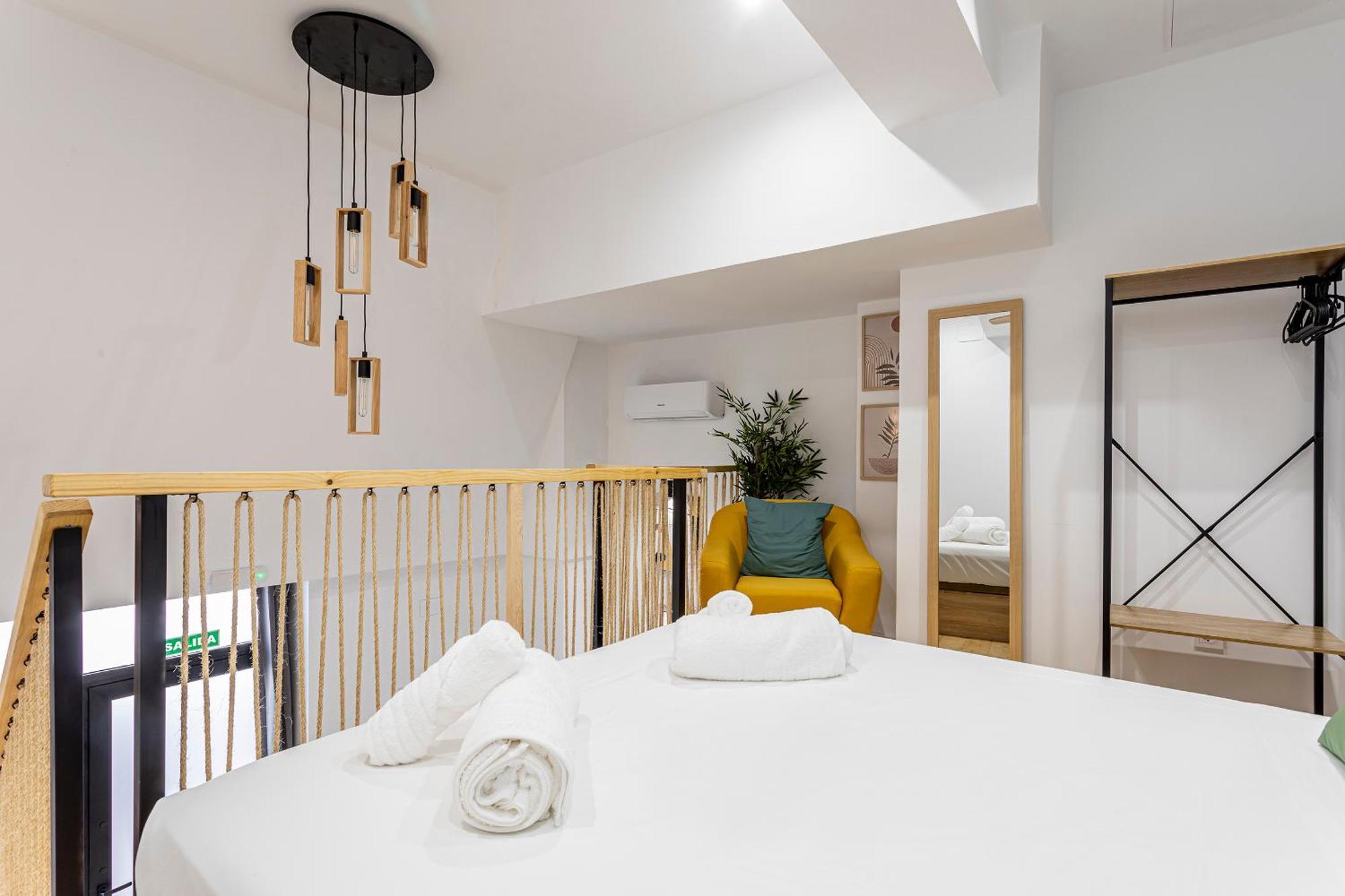 Apartamento Marie Curie Flats, Lovely Duplex 3