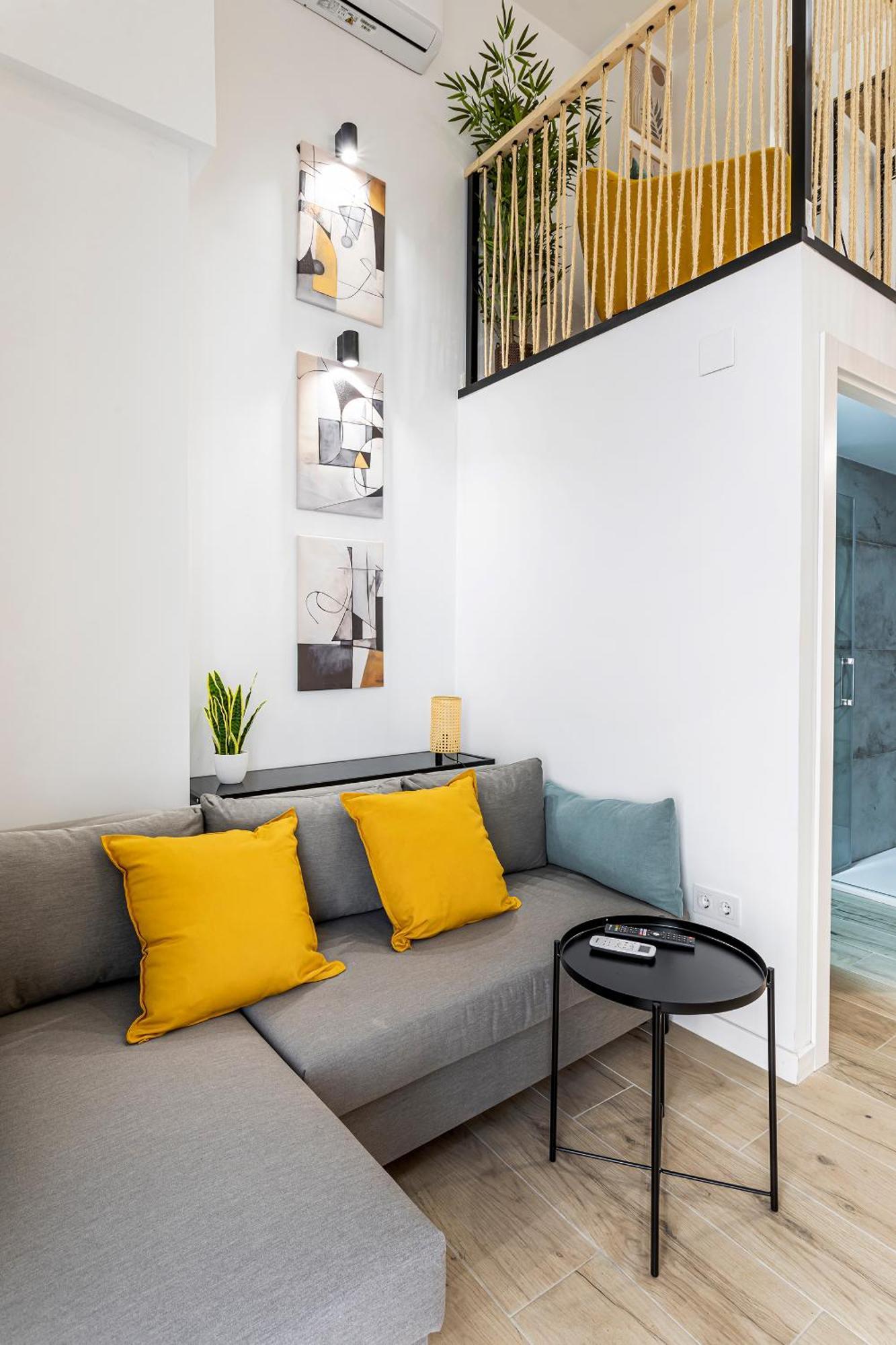 Apartamento Marie Curie Flats, Lovely Duplex 3 *