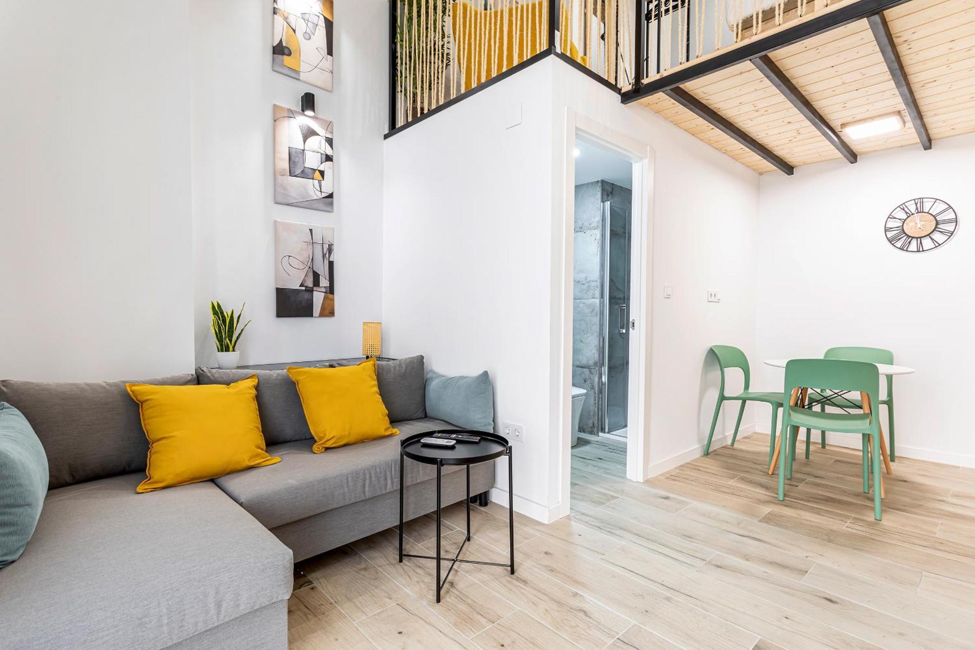 Apartamento Marie Curie Flats, Lovely Duplex 3 Valencia