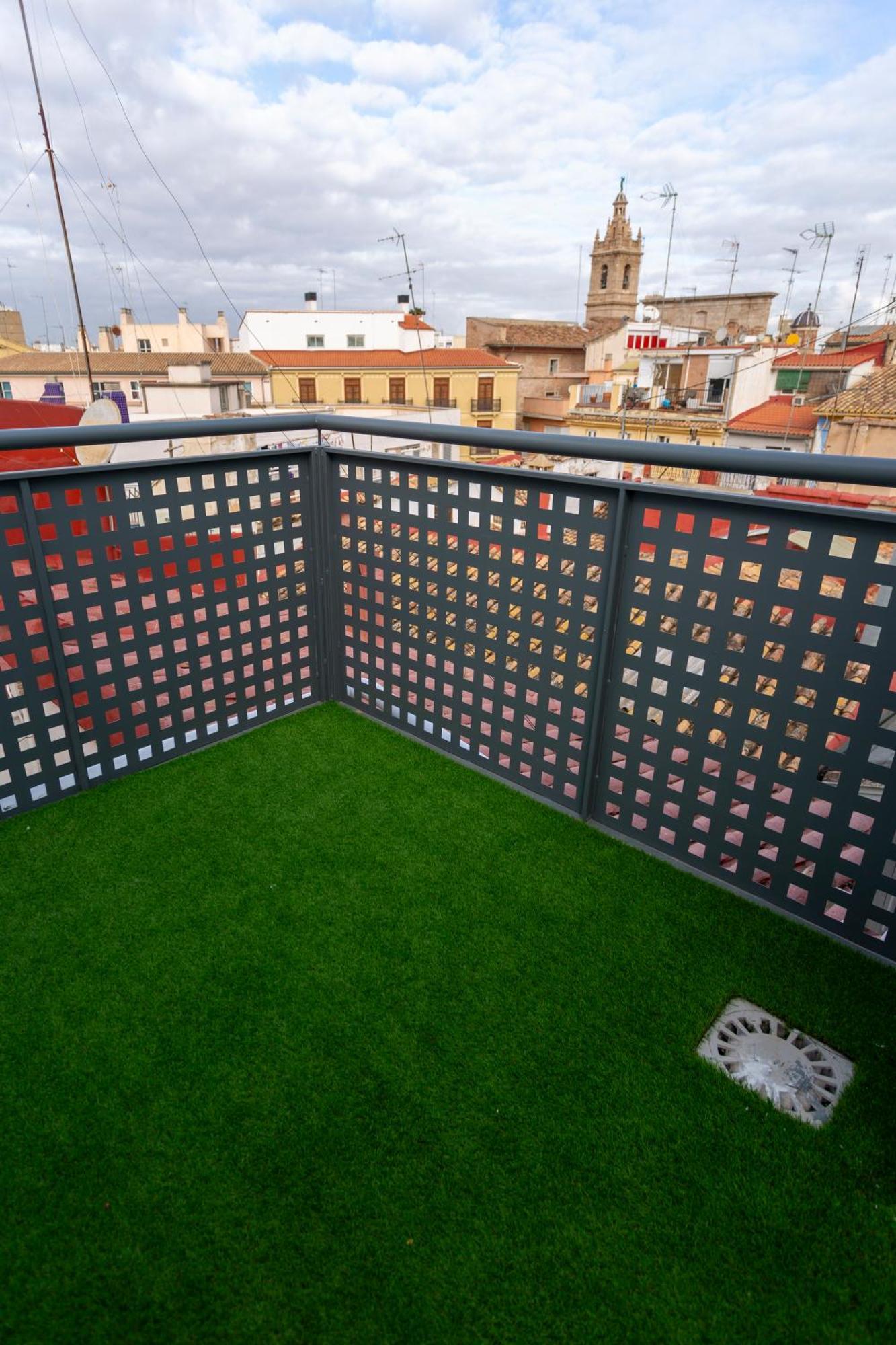 El Carmen Valencia, Estudio Con Terraza * Valencia