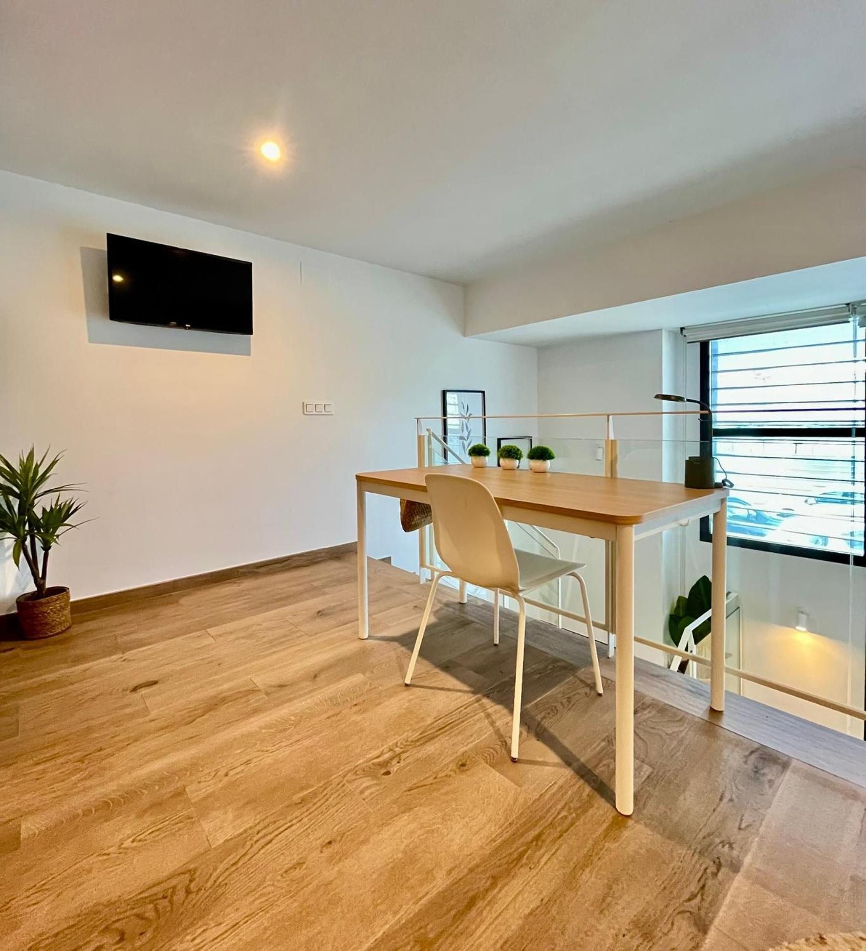 Exclusivo Loft De Diseno Roig Arena - Piscina - Vlc Apartment *