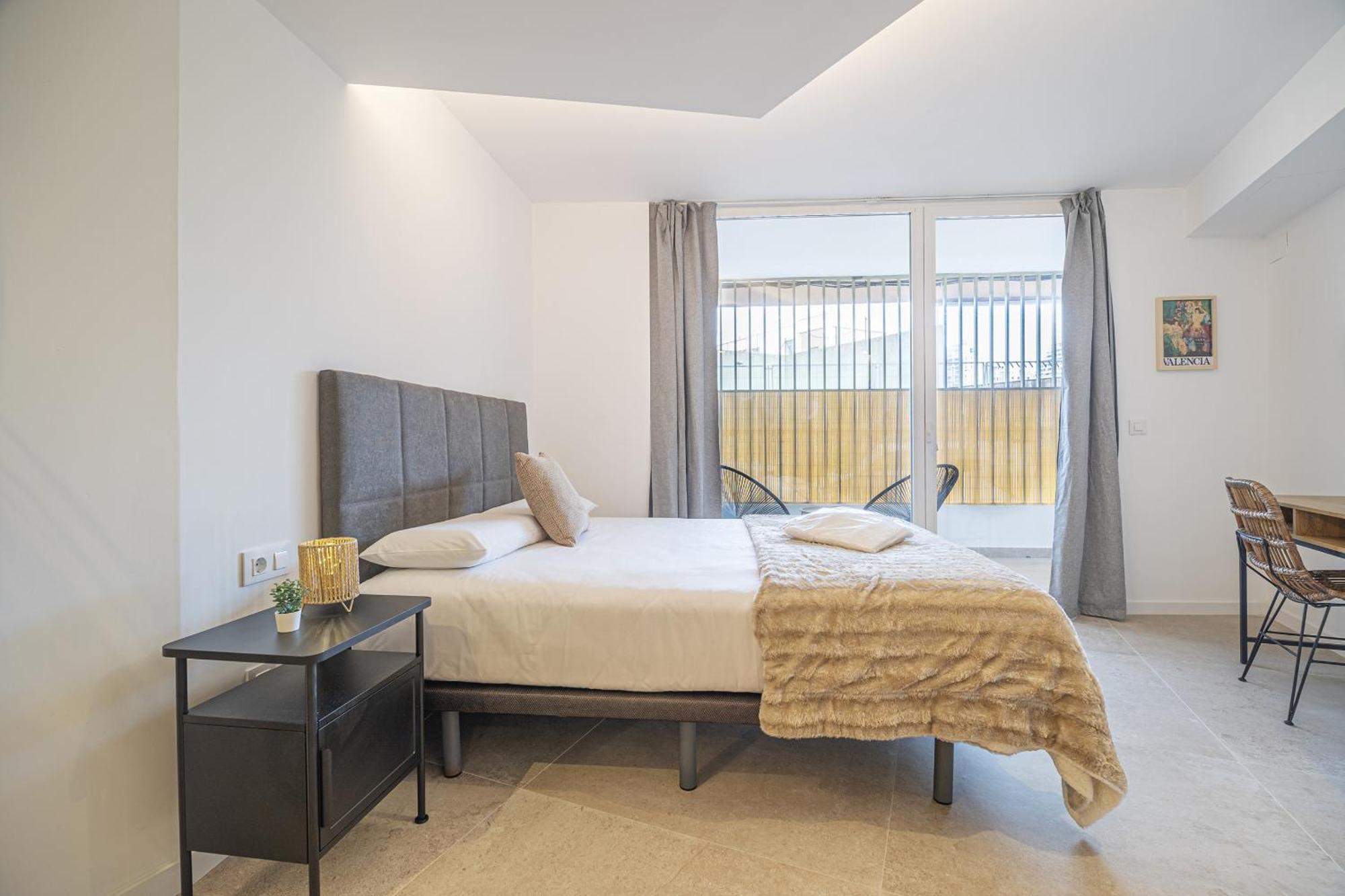 Apartamento Palx Loft - Estudio Contemporaneo Cerca De Artes Y Ciencias Valencia