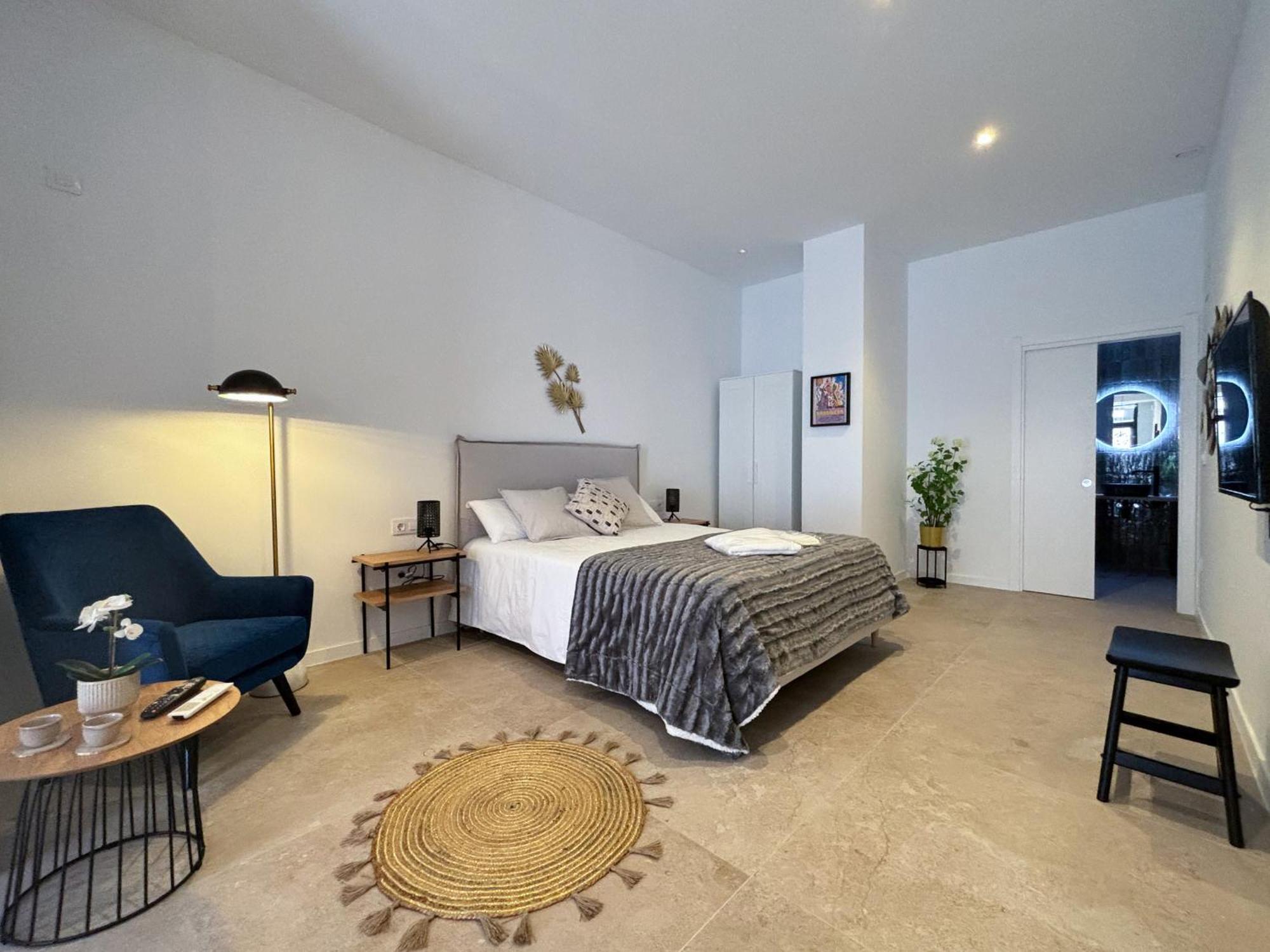 Apartamento Palx Loft - Estudio Contemporaneo Cerca De Artes Y Ciencias Valencia