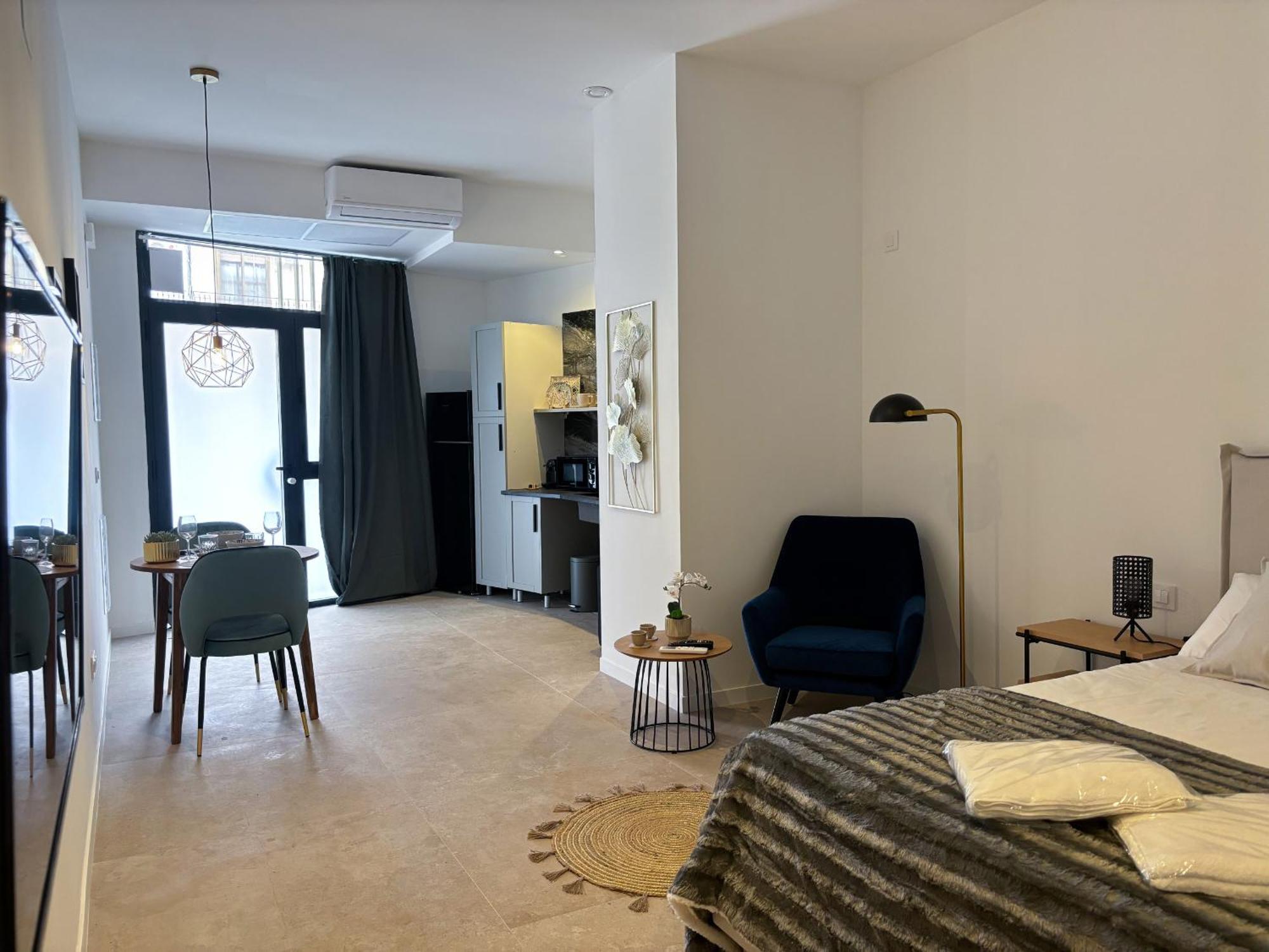 Palx Loft - Estudio Contemporaneo Cerca De Artes Y Ciencias Apartamento *