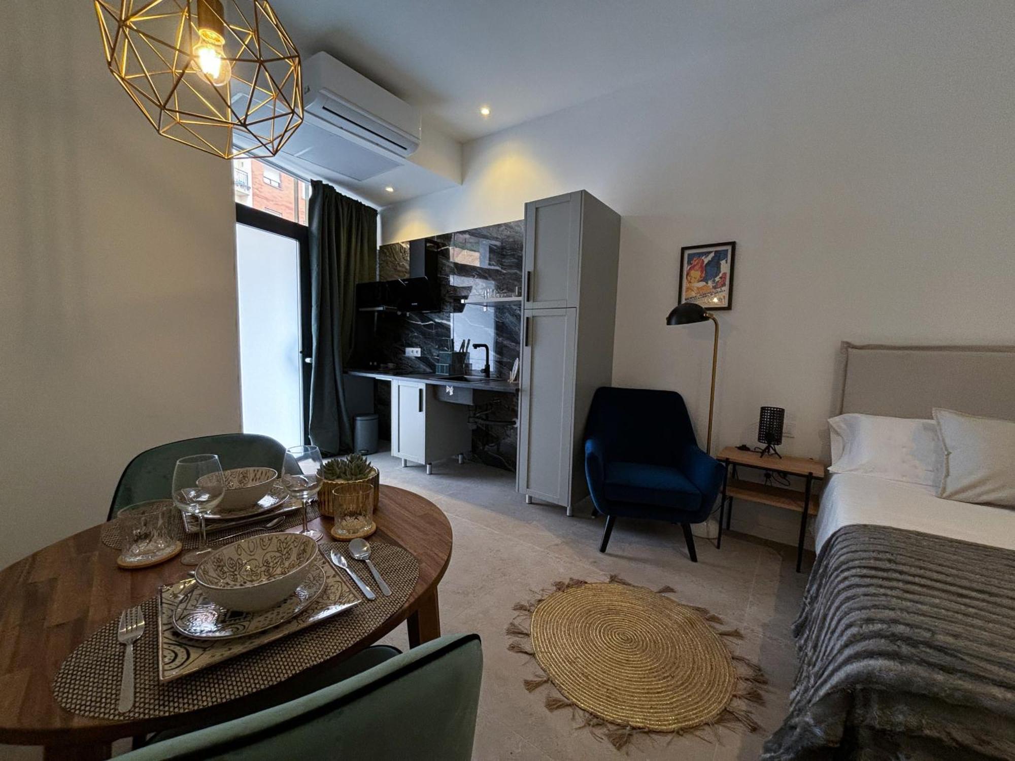 Palx Loft - Estudio Contemporaneo Cerca De Artes Y Ciencias Apartamento Valencia