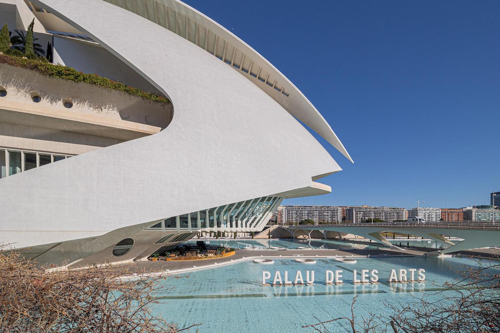 Apartamento Palx Loft - Estudio Contemporaneo Cerca De Artes Y Ciencias Valencia