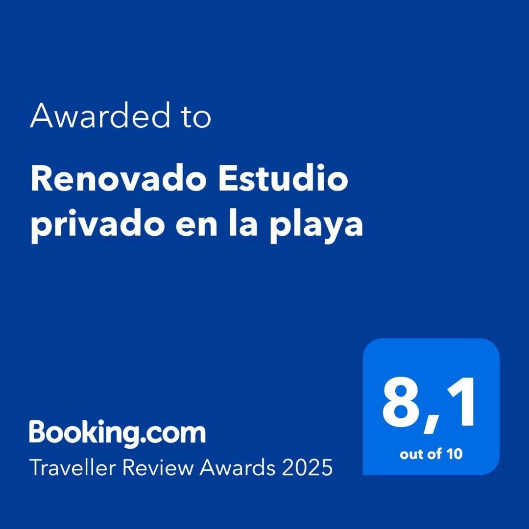 Apartment Renovado Estudio Privado En La Playa