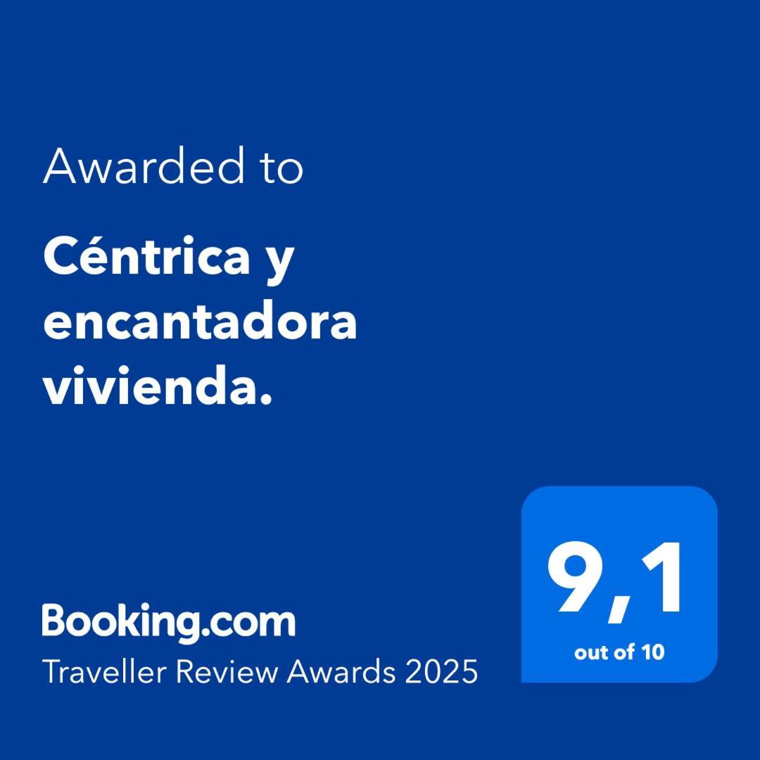 Centrica Y Encantadora Vivienda. Apartment